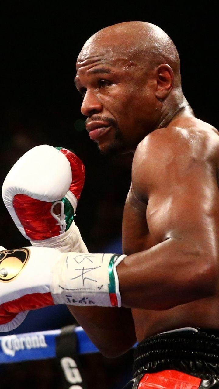 Sport, Floyd Mayweather, Boxchampion, Wettkampf, Kampfsport, 720x1280 HD Handy