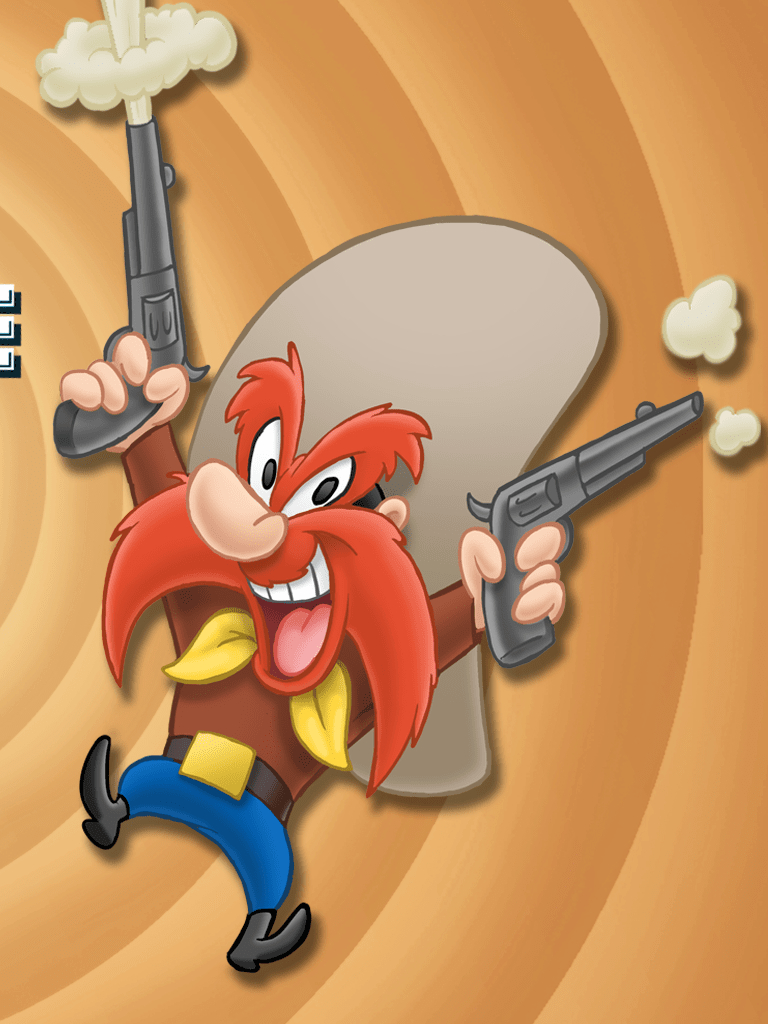 TV-Show, Looney Tunes, Yosemite Sam, 770x1030 HD Handy