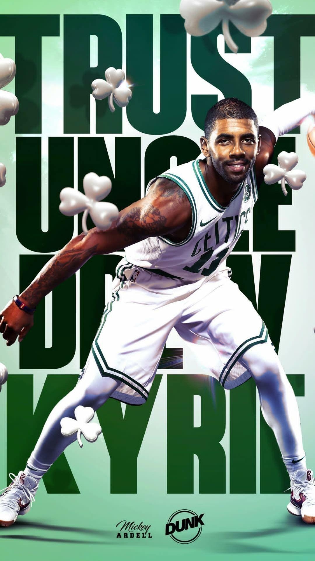 Kyrie Irving, Basketball, Spieler, Profis, 1080x1920 Full HD Handy