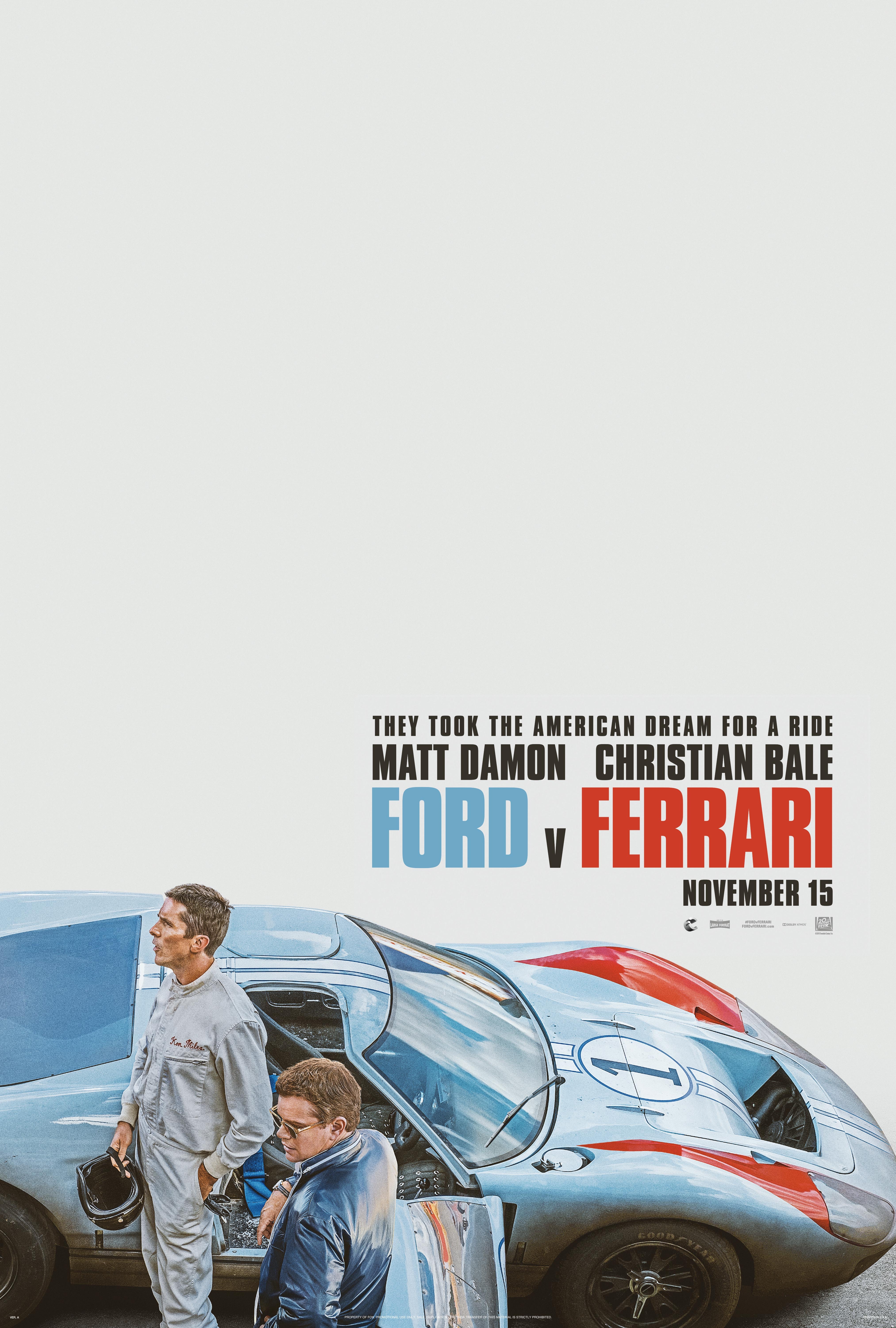 Ford v Ferrari, 2019, Film, Auto, Rennen, 4050x6000 4K Handy