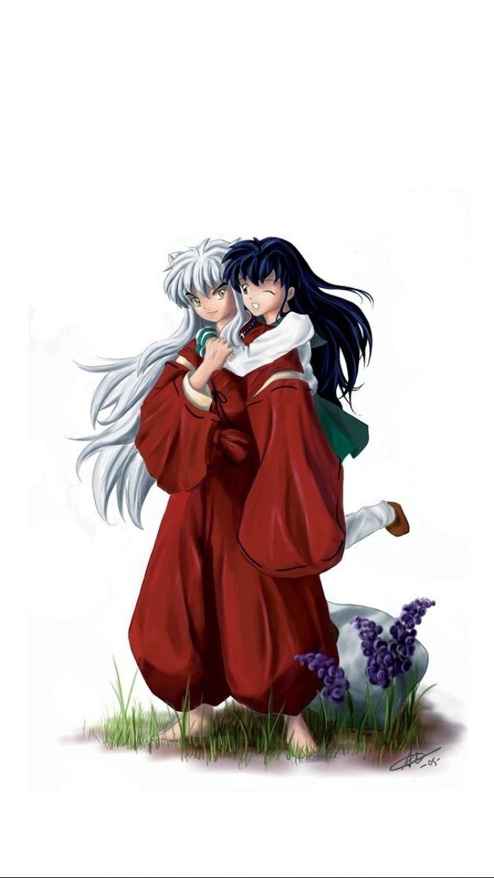 Inuyasha, Anime, Design, Helden, Esprit, 720x1280 HD Handy