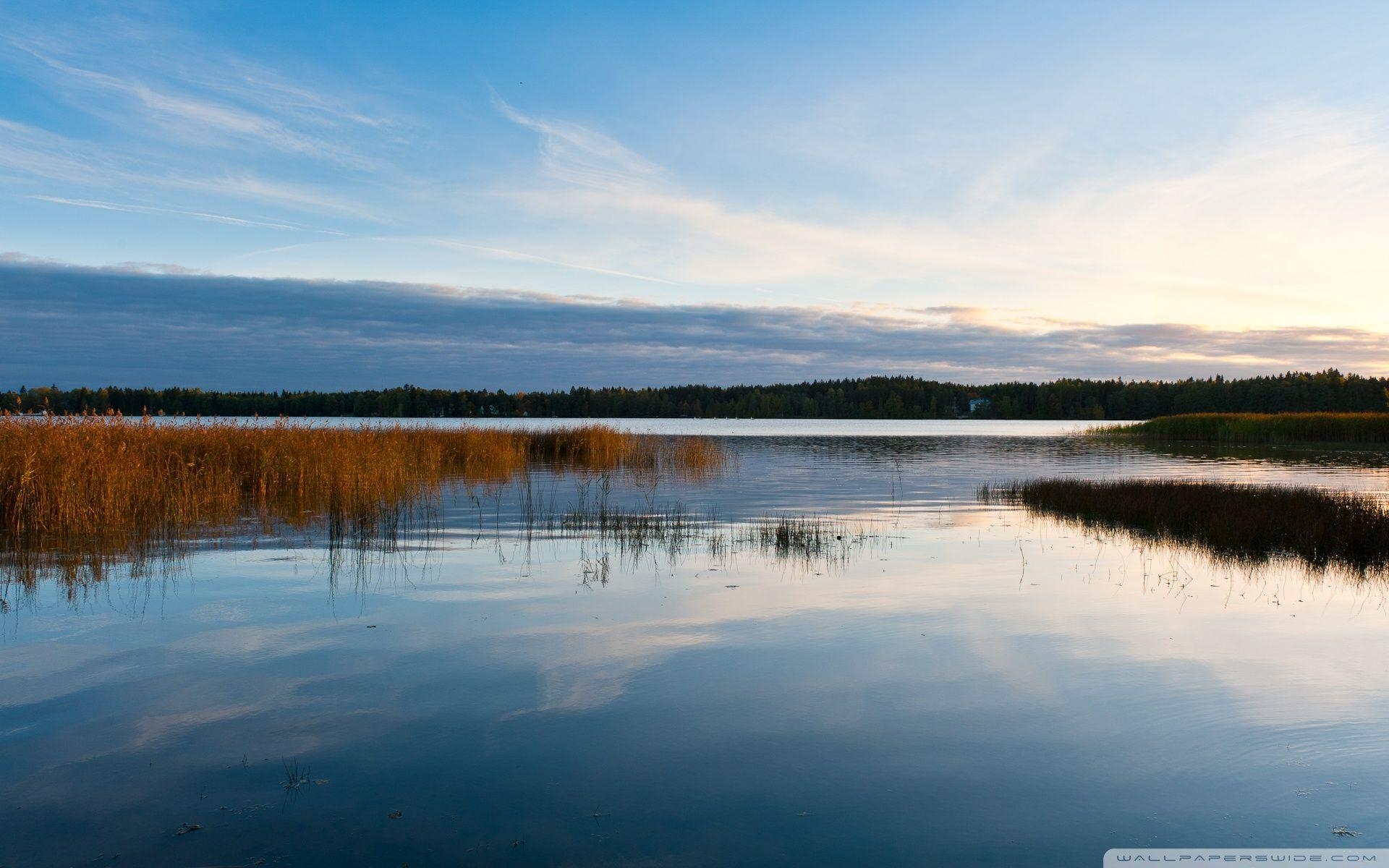 Finnland, September, 4K, Landschaft, Ultra HD, 1920x1200 HD Desktop