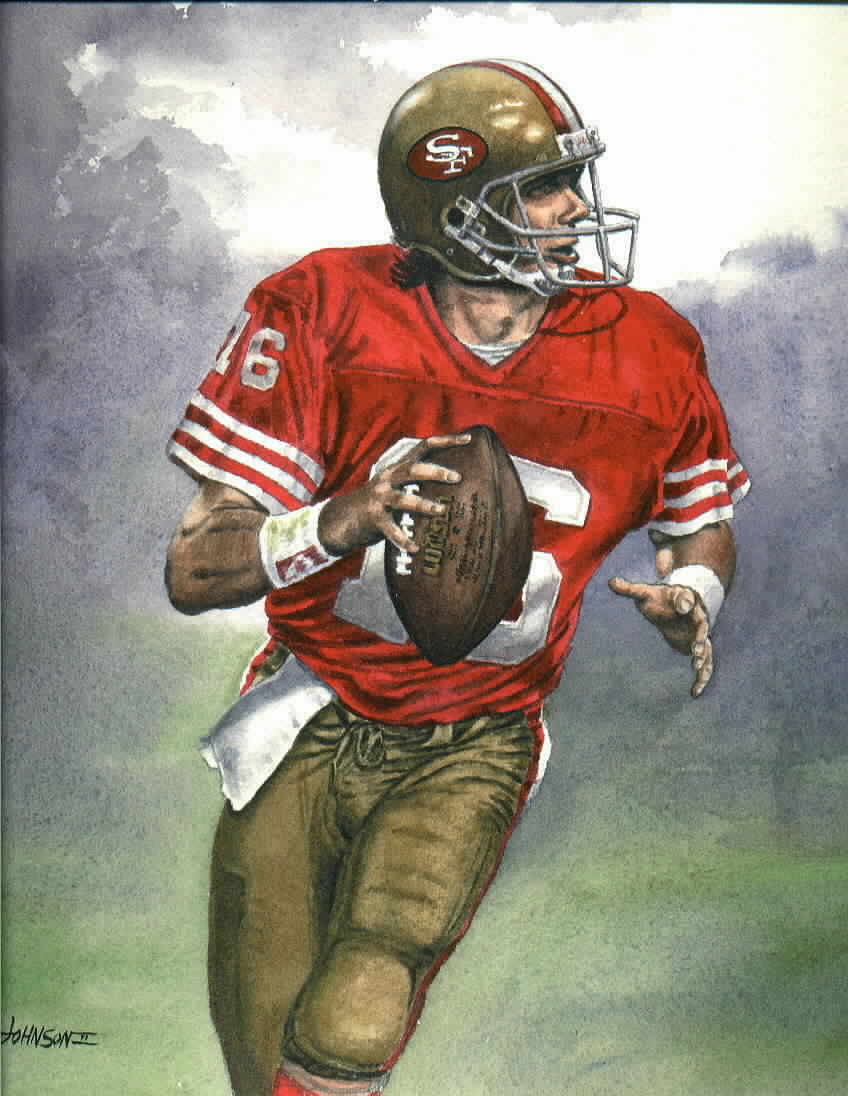 Joe Montana, Sportlegende, Hintergrund, Download, NFL, 850x1100 HD Handy