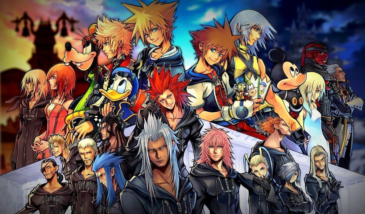 Kingdom Hearts, Final Mix, RPG, Disney, Gaming, 1280x760 HD Desktop