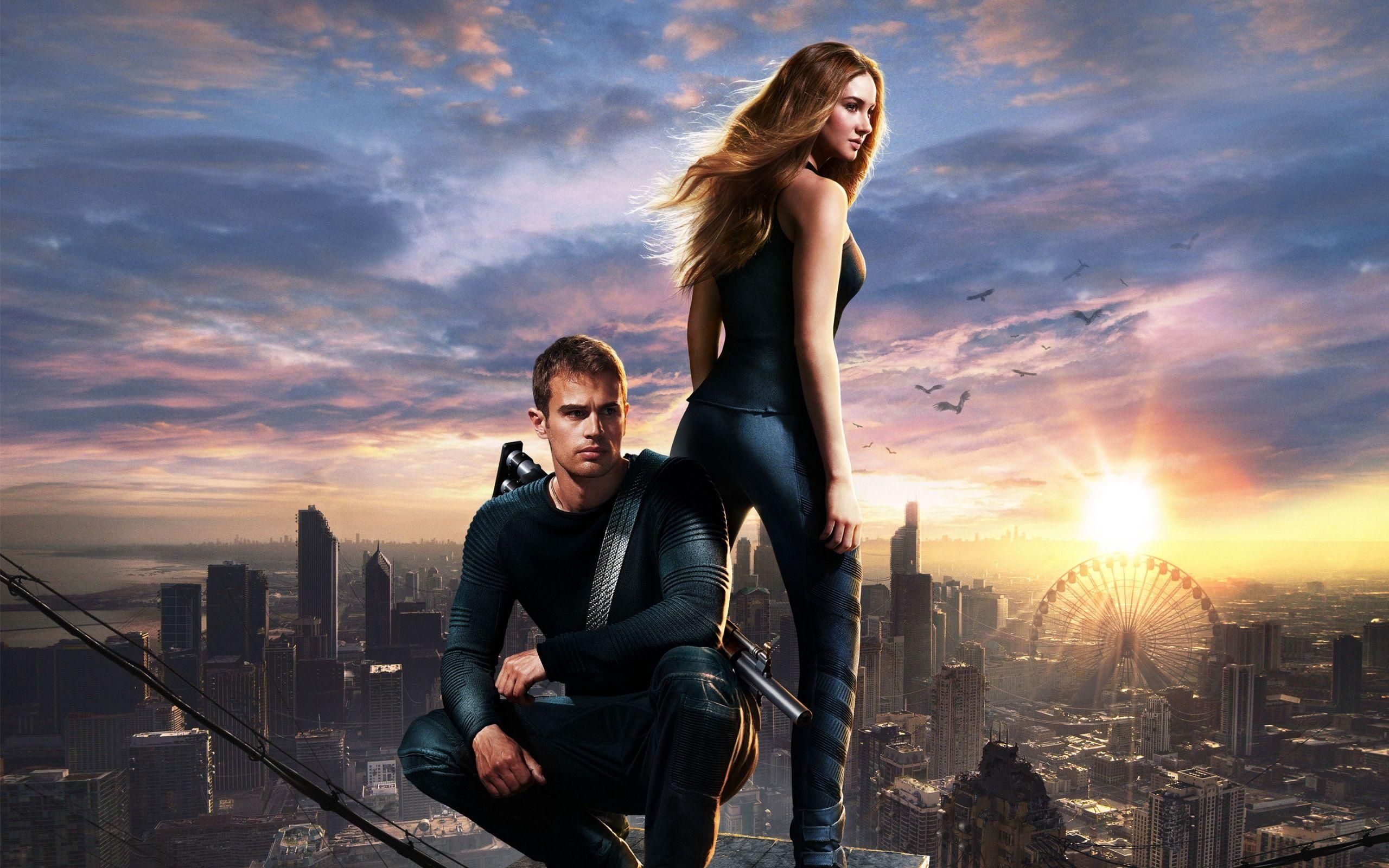 Divergent, Film, Hintergrund, Saga, Bild, 2560x1600 HD Desktop