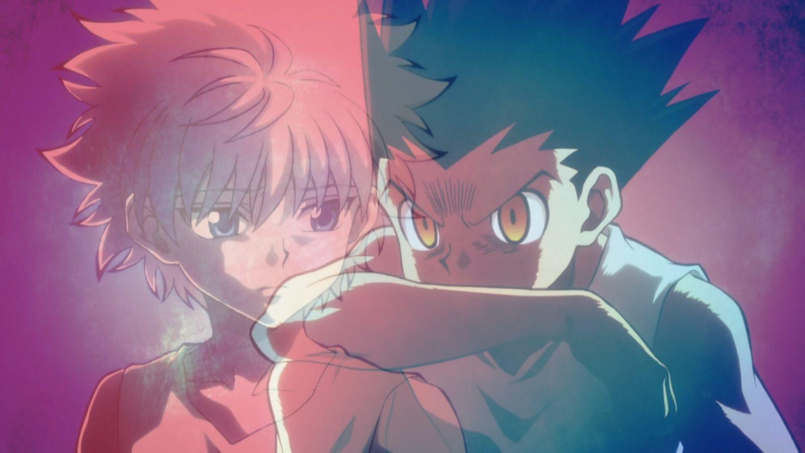 Killua, Gon, Hunter X Hunter, Anime, Wallpaper, 1600x900 HD Desktop