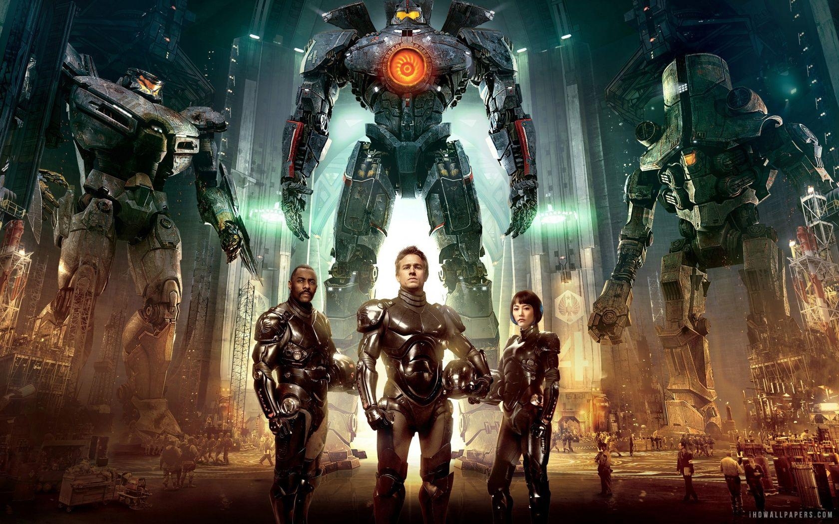 Pacific Rim, Poster, Film, HD, Science-Fiction, 1680x1050 HD Desktop