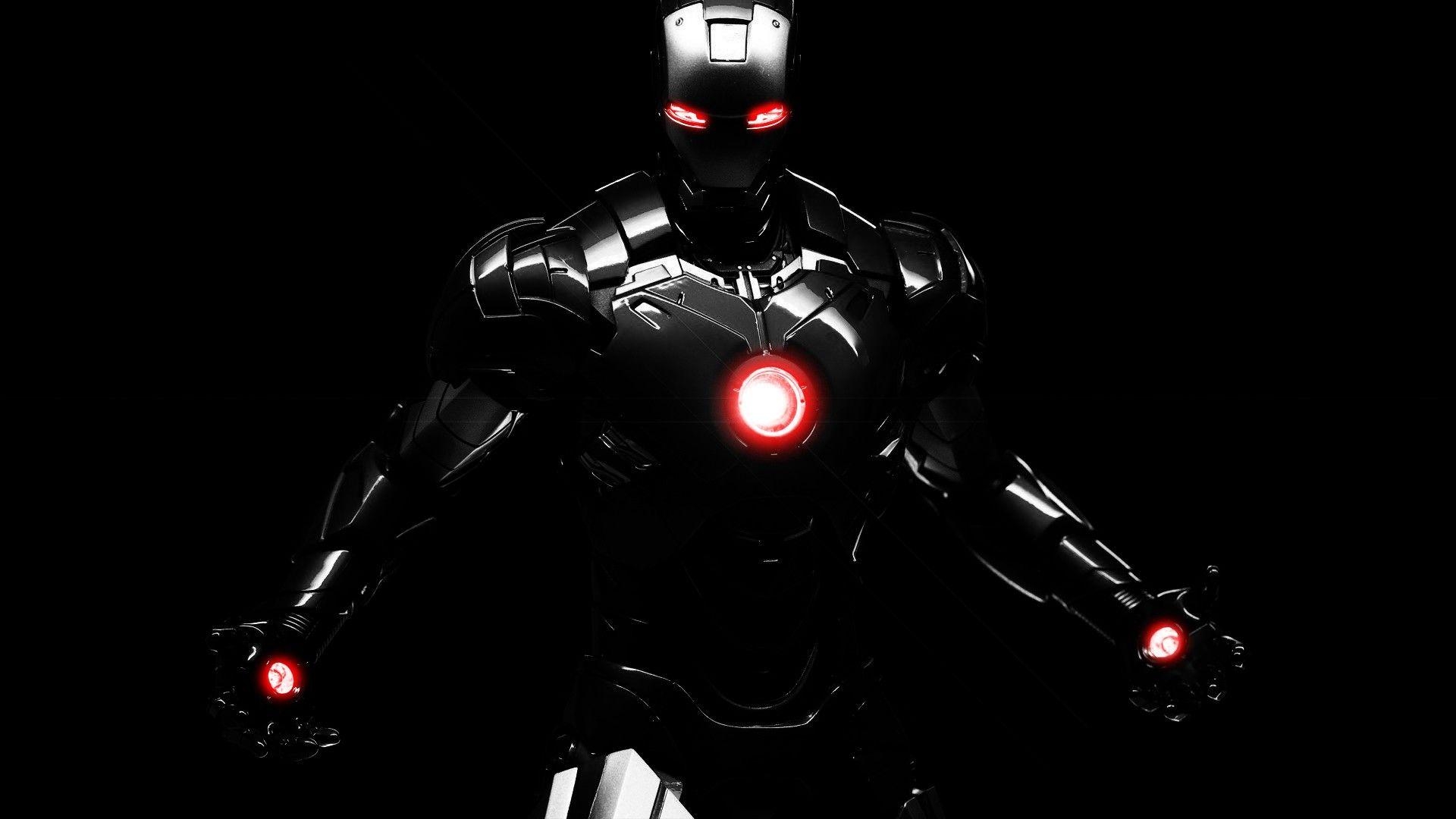 Schwarzer Iron Man, Bildersammlung, Marvel, 1920x1080 Full HD Desktop