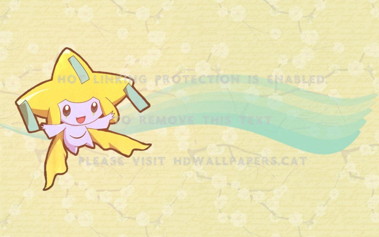 Jirachi, Psycho, Stahl, Pokémon, Anime, 1280x800 HD Desktop