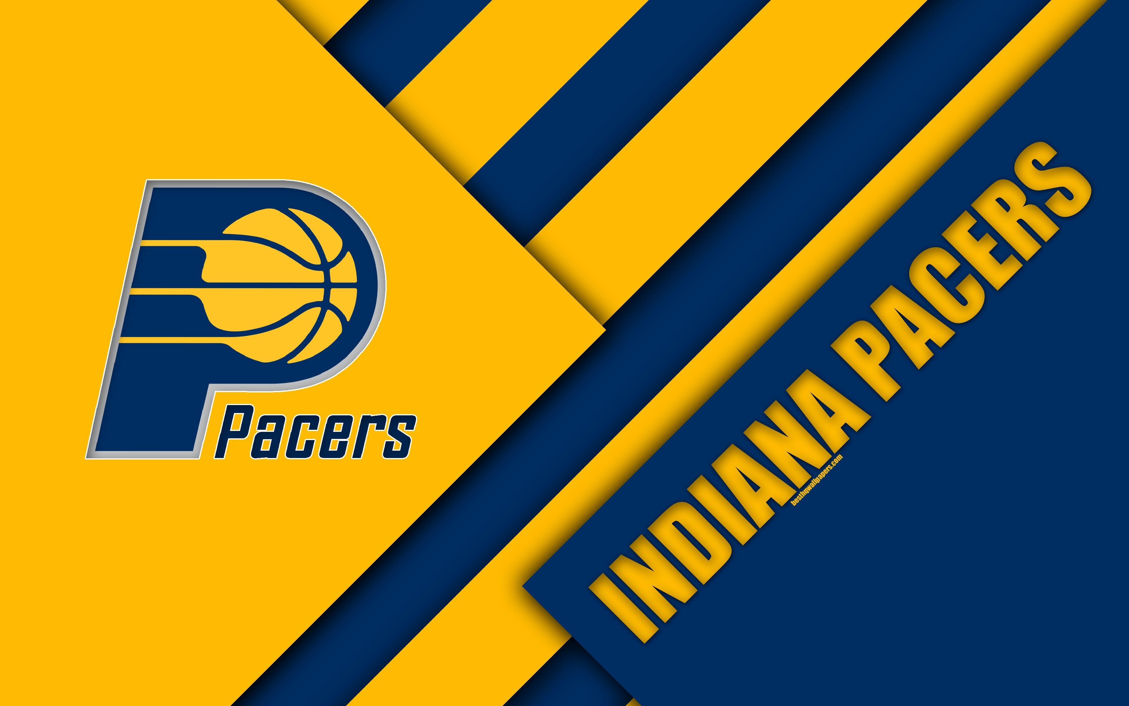 Indiana Pacers, Hintergrund, Basketball, Sport, NBA, 3840x2400 4K Desktop