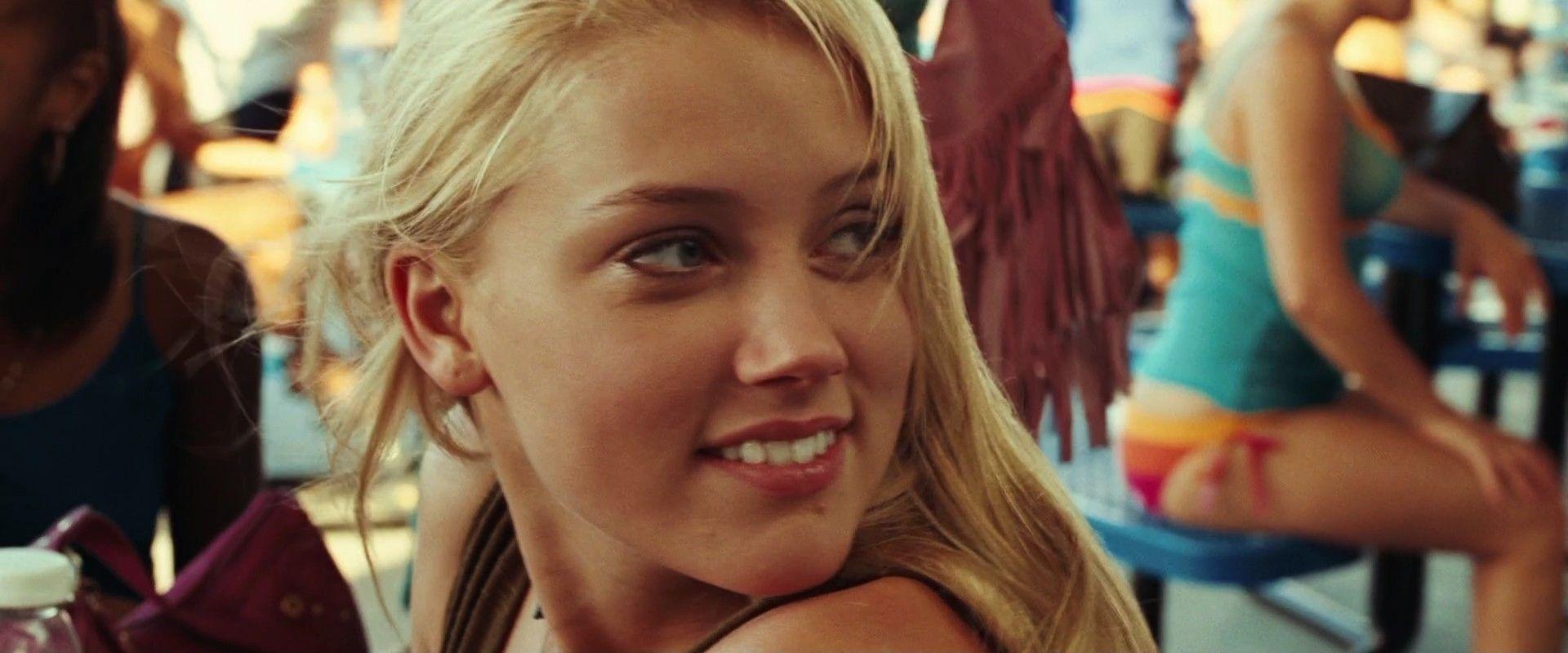 Amber Heard, Never Back Down, HD, Hintergrund, Schauspielerin, 1920x800 Dual Screen Desktop