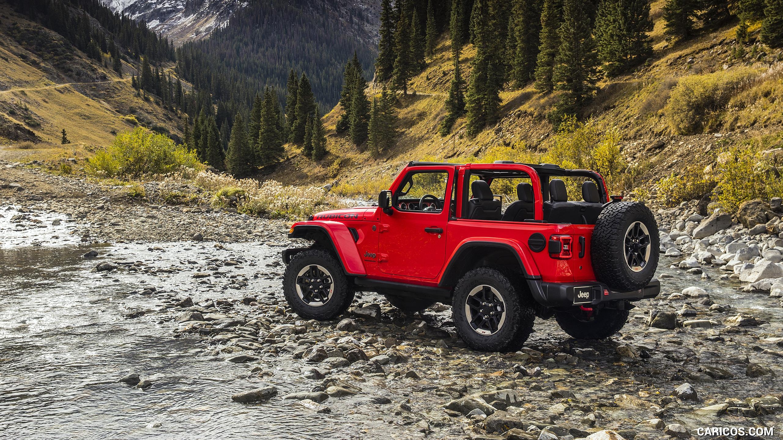 Jeep Wrangler, Abenteuer, kräftig, Geländewagen, modern, 2560x1440 HD Desktop