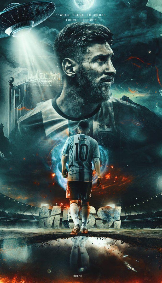 Messi, Argentinien, Fußball, Wallpaper, Stars, 680x1180 HD Handy