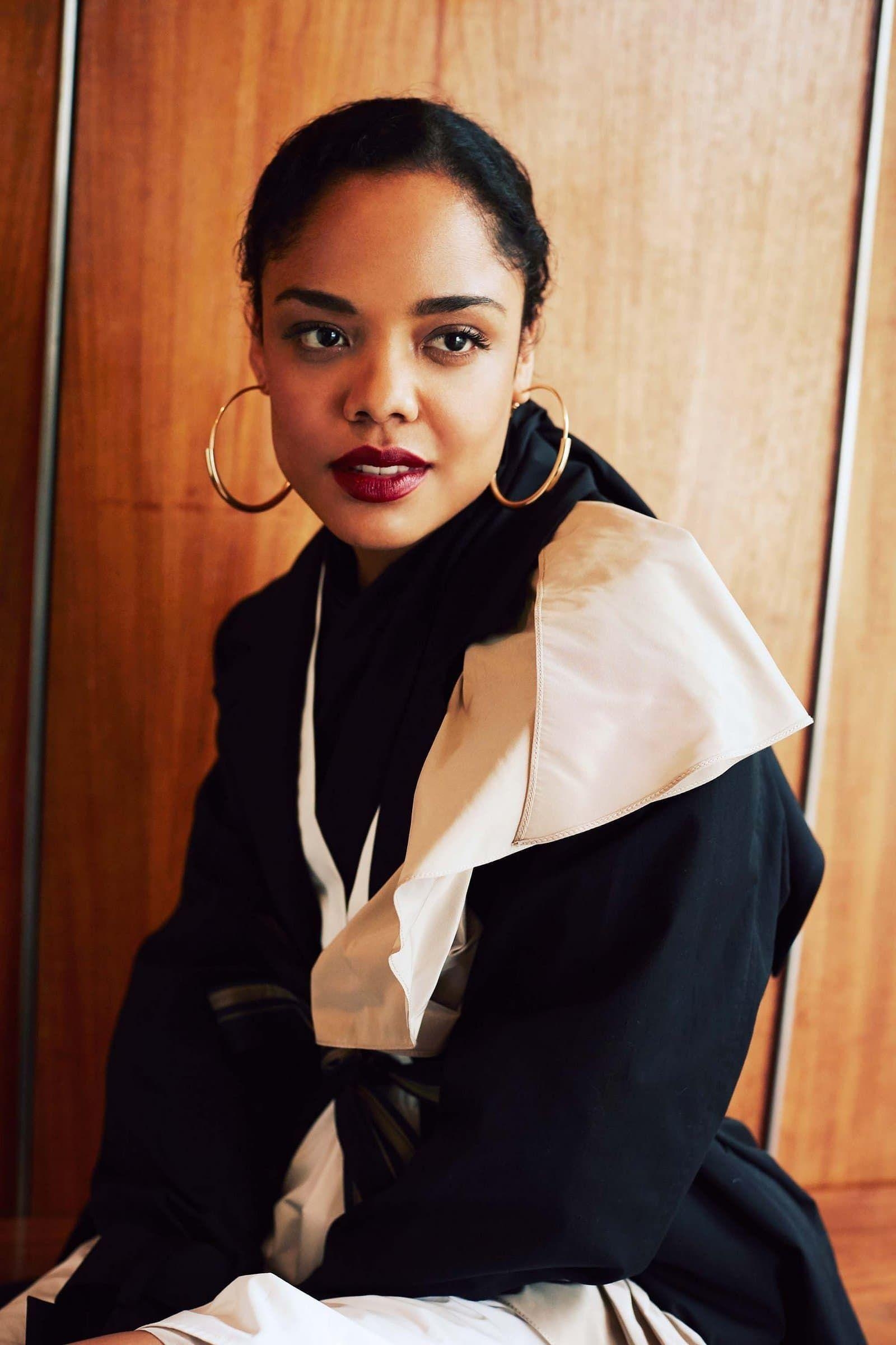 Tessa Thompson, HD, perfektes Bild, Schauspielerin, Hollywood, 1600x2400 HD Handy