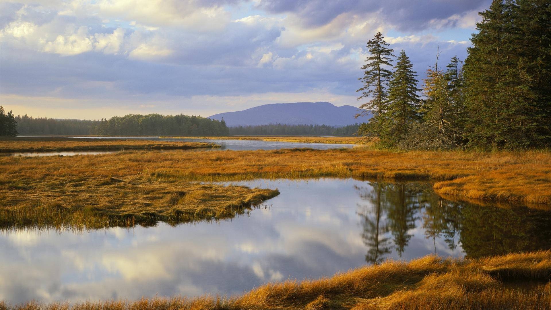 Maine, 21338 px, Hintergrund, USA, Natur, 1920x1080 Full HD Desktop