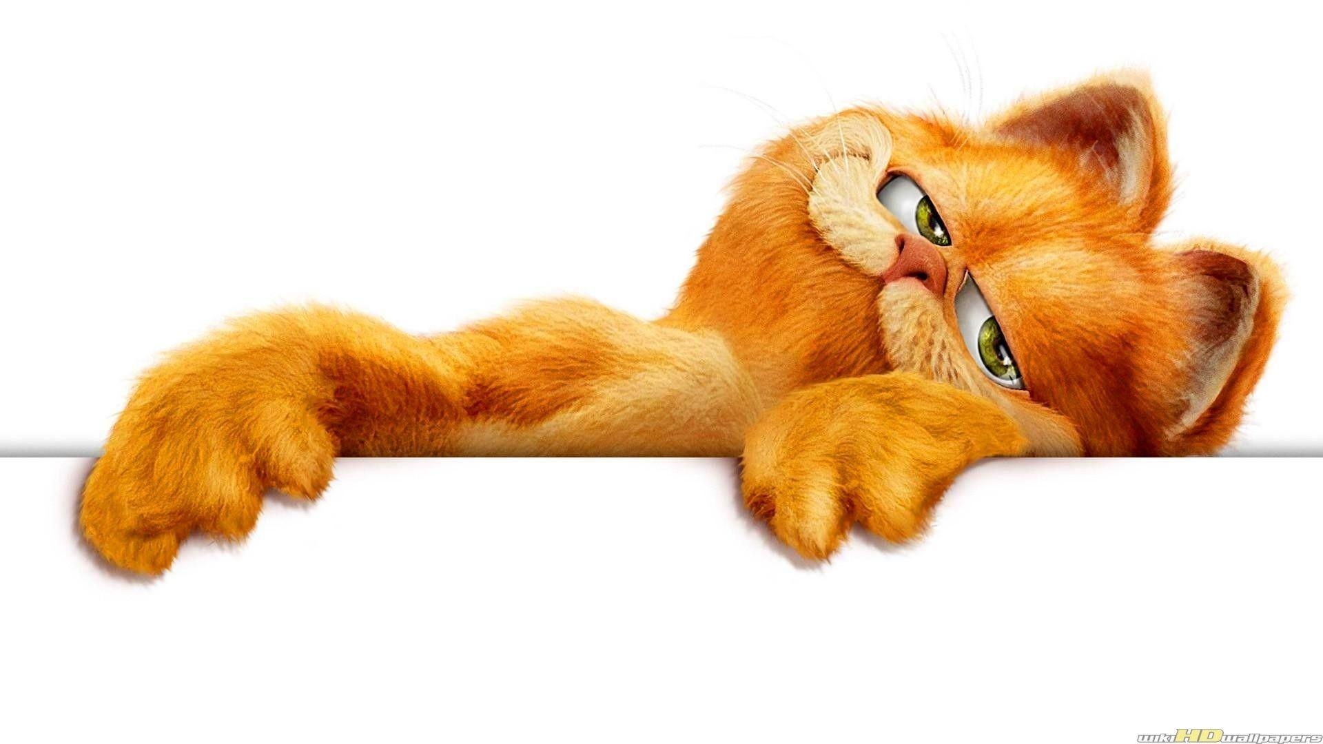 Garfield, Desktop, Cartoon, Hintergrund, Humor, 1920x1080 Full HD Desktop