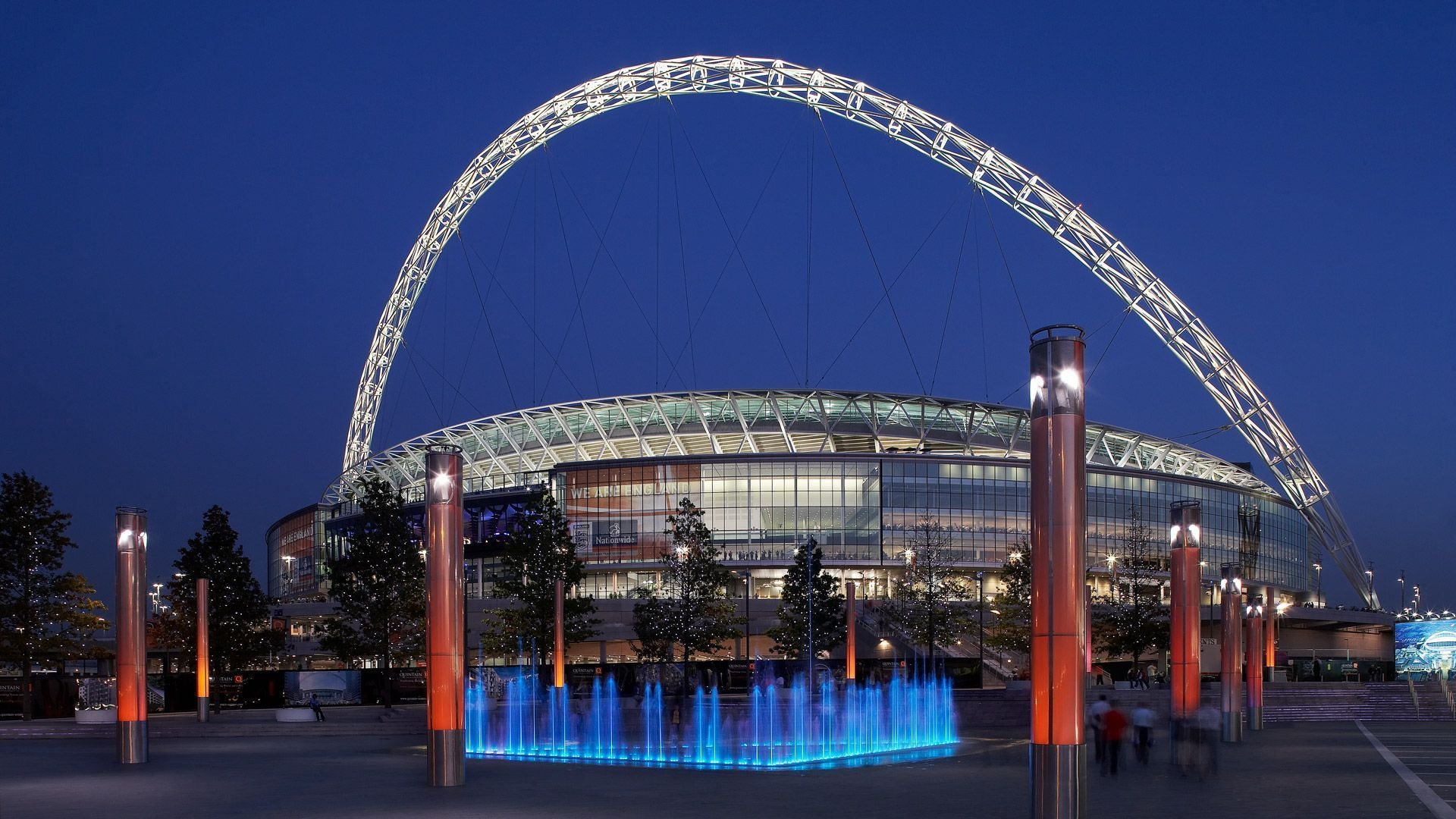 Wembley Stadion, Sport, England, Fußball, Veranstaltung, 1920x1080 Full HD Desktop