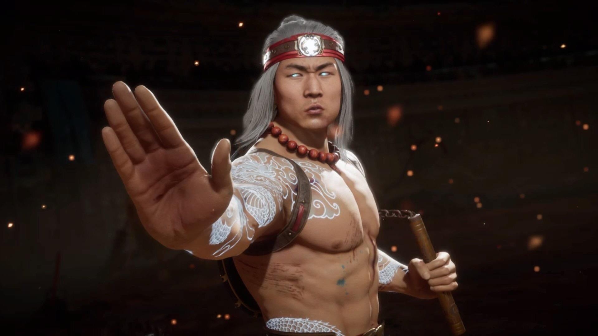 Liu Kang, Hauptcharakter, begeistert, Kombat, Drip, 1920x1080 Full HD Desktop