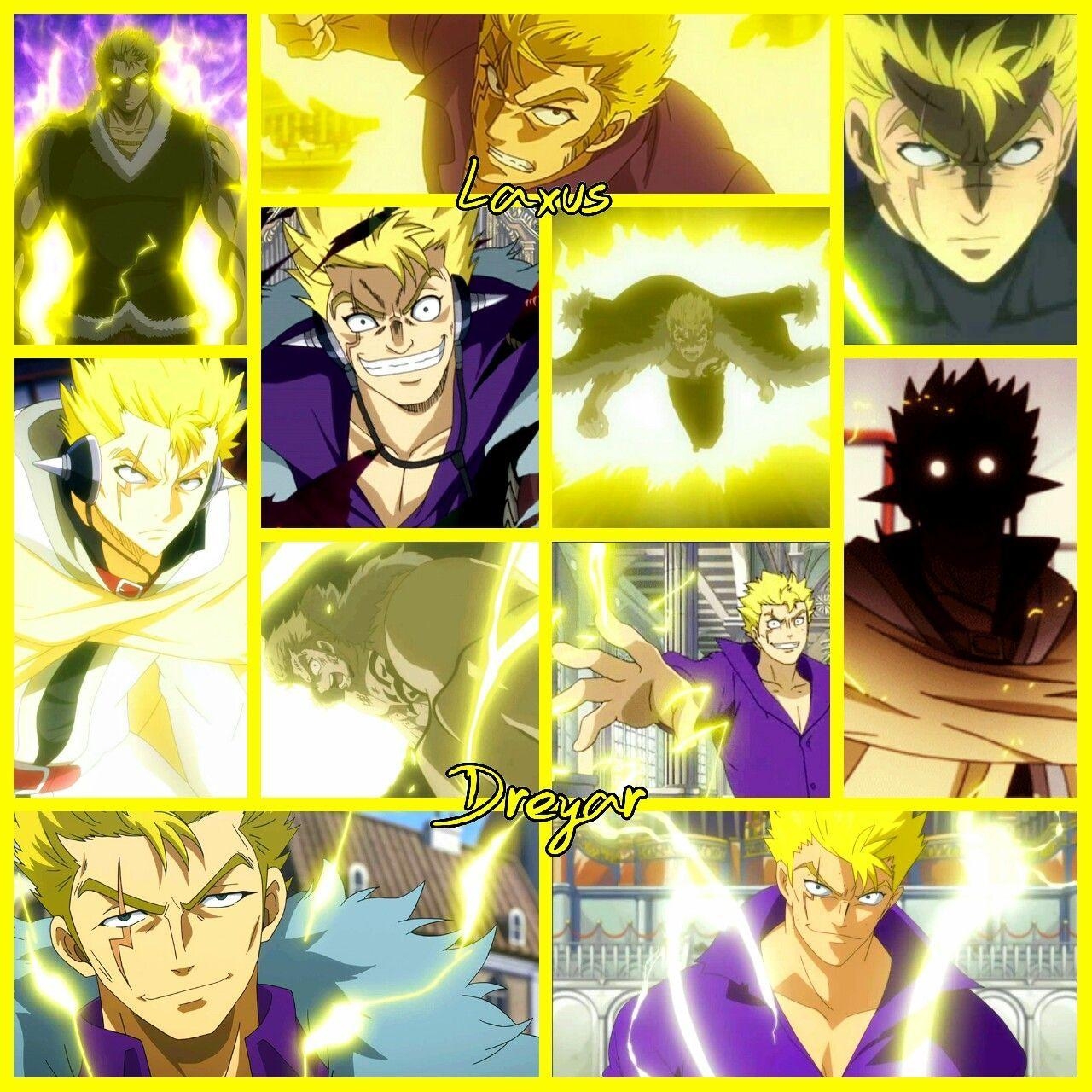 Laxus Dreyar, Anime, Magie, Blitz, erstaunlich, 1280x1280 HD Handy