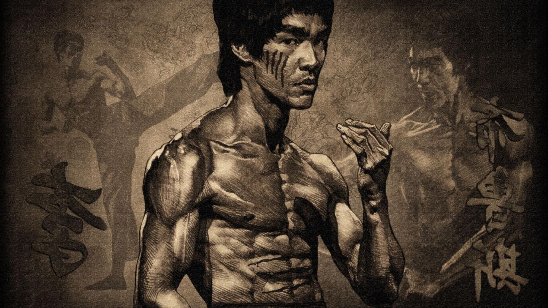 Bruce Lee, 8x1080, Qualität, Bildschirm, Legende, 1920x1080 Full HD Desktop