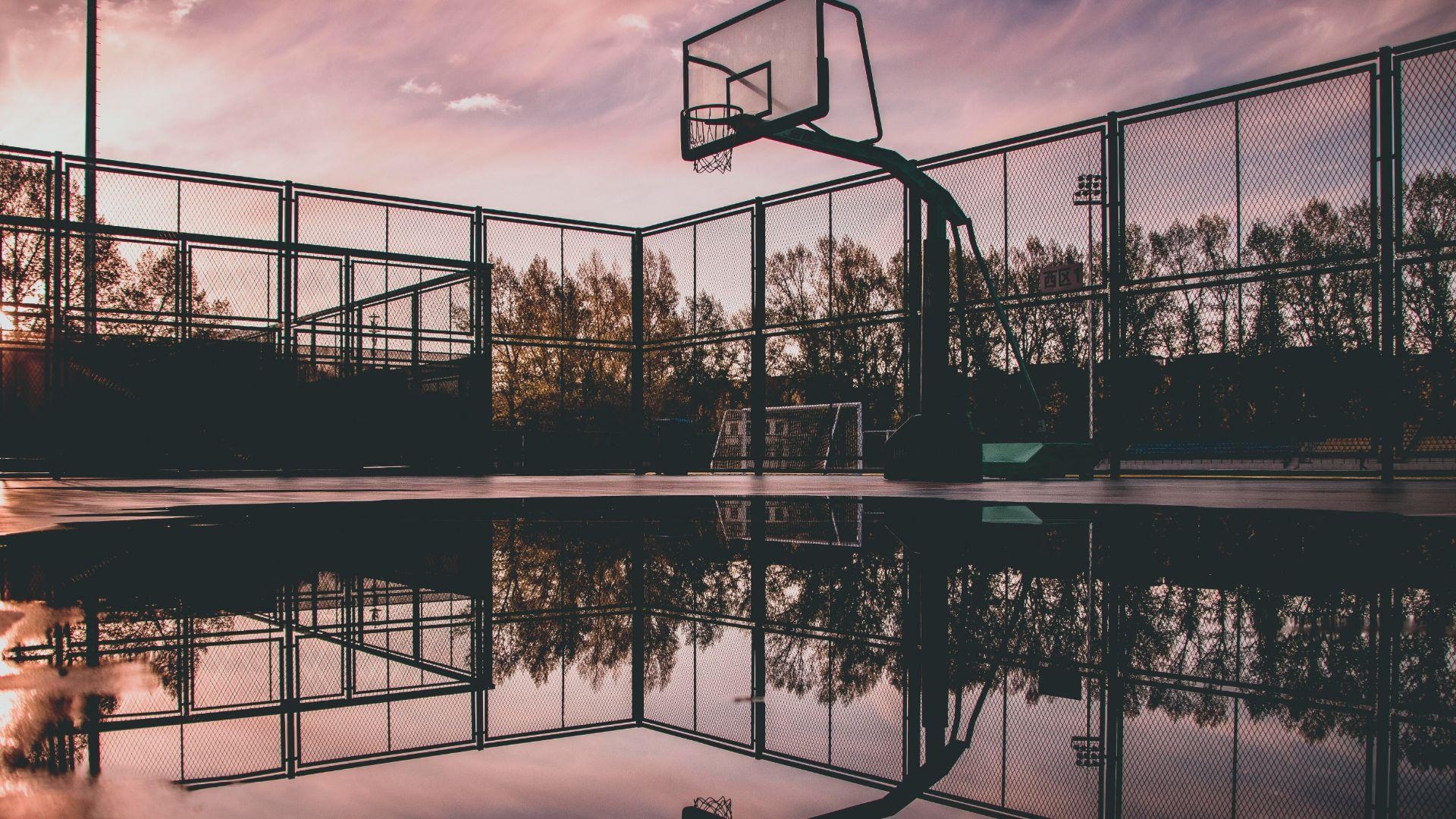 Basketball-Hintergrund, Sport, Streetball, Basketball, Herunterladen, 1920x1080 Full HD Desktop