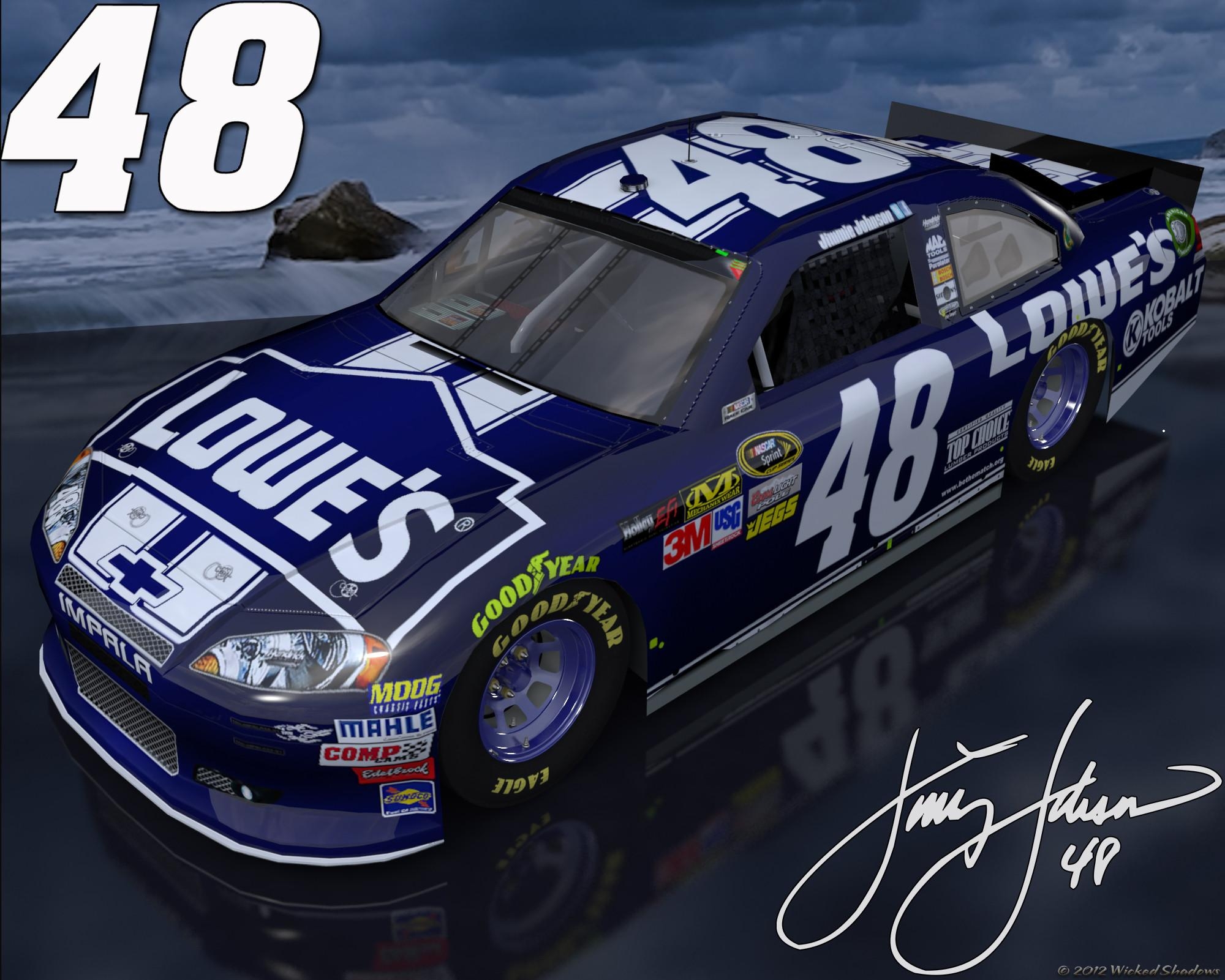 Jimmie Johnson, Kostenlos, NASCAR, Sport, Hintergrund, 2000x1610 HD Desktop