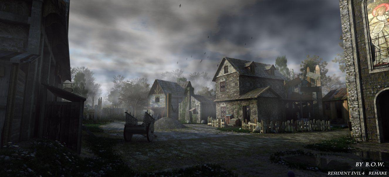 Resident Evil Village, Remake, Resident Evil 4, Horror, 1330x610 Dual Screen Desktop