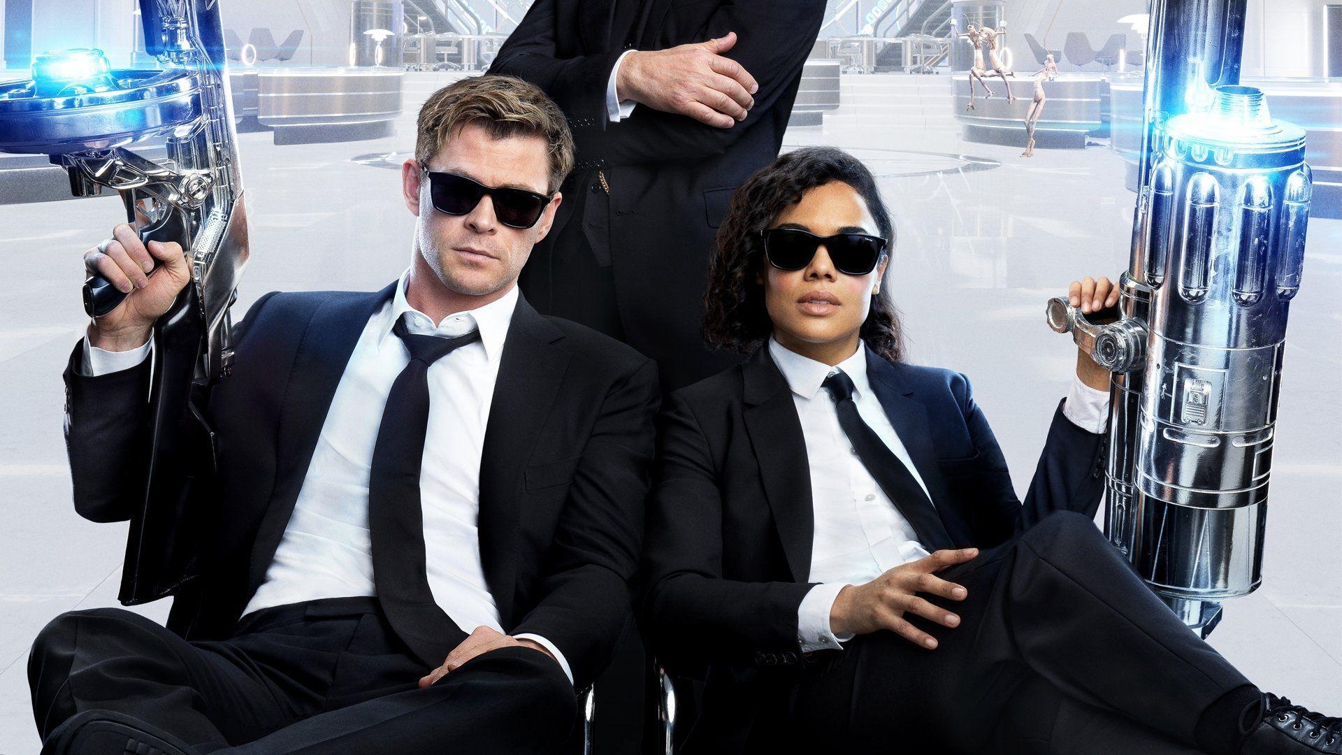 Men in Black, International, Film, Sci-Fi, 4K, 1920x1080 Full HD Desktop