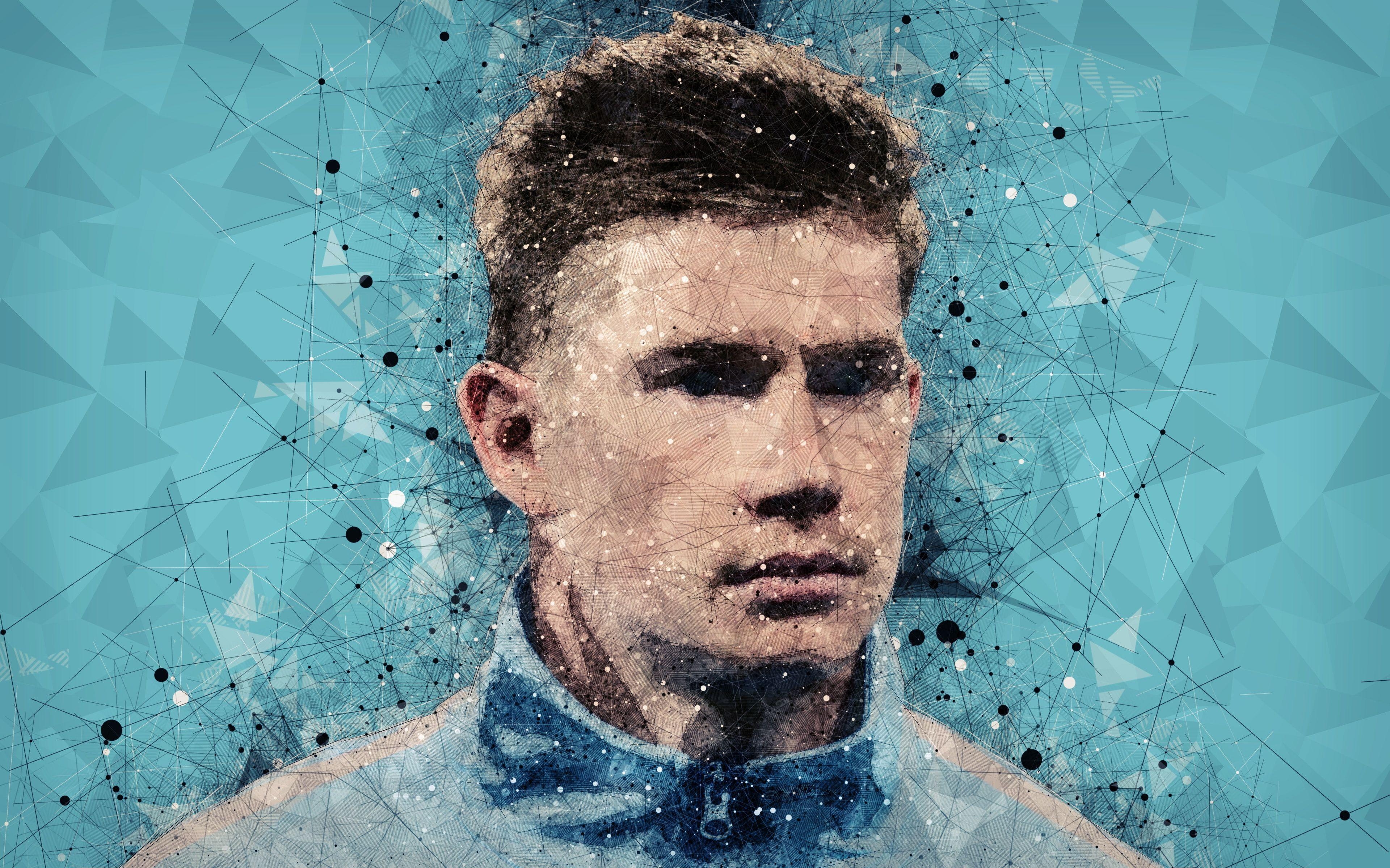 Kevin De Bruyne, HD, Belgien, Fußball, Hintergrund, 3840x2400 4K Desktop