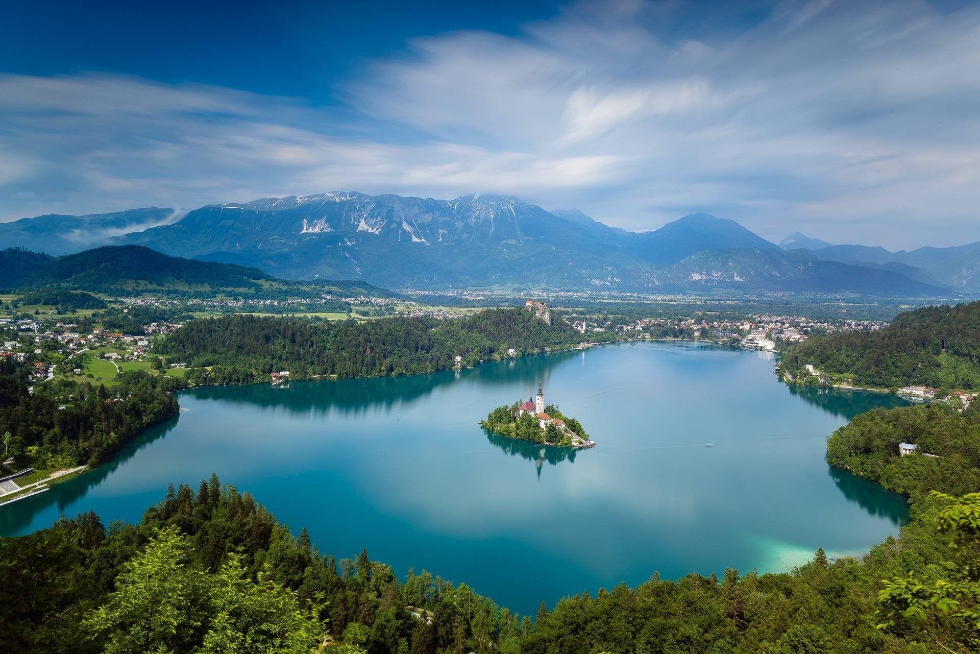 Bleder See, Slowenien, Alpengipfel, Naturparadies, Reisen, 1920x1290 HD Desktop