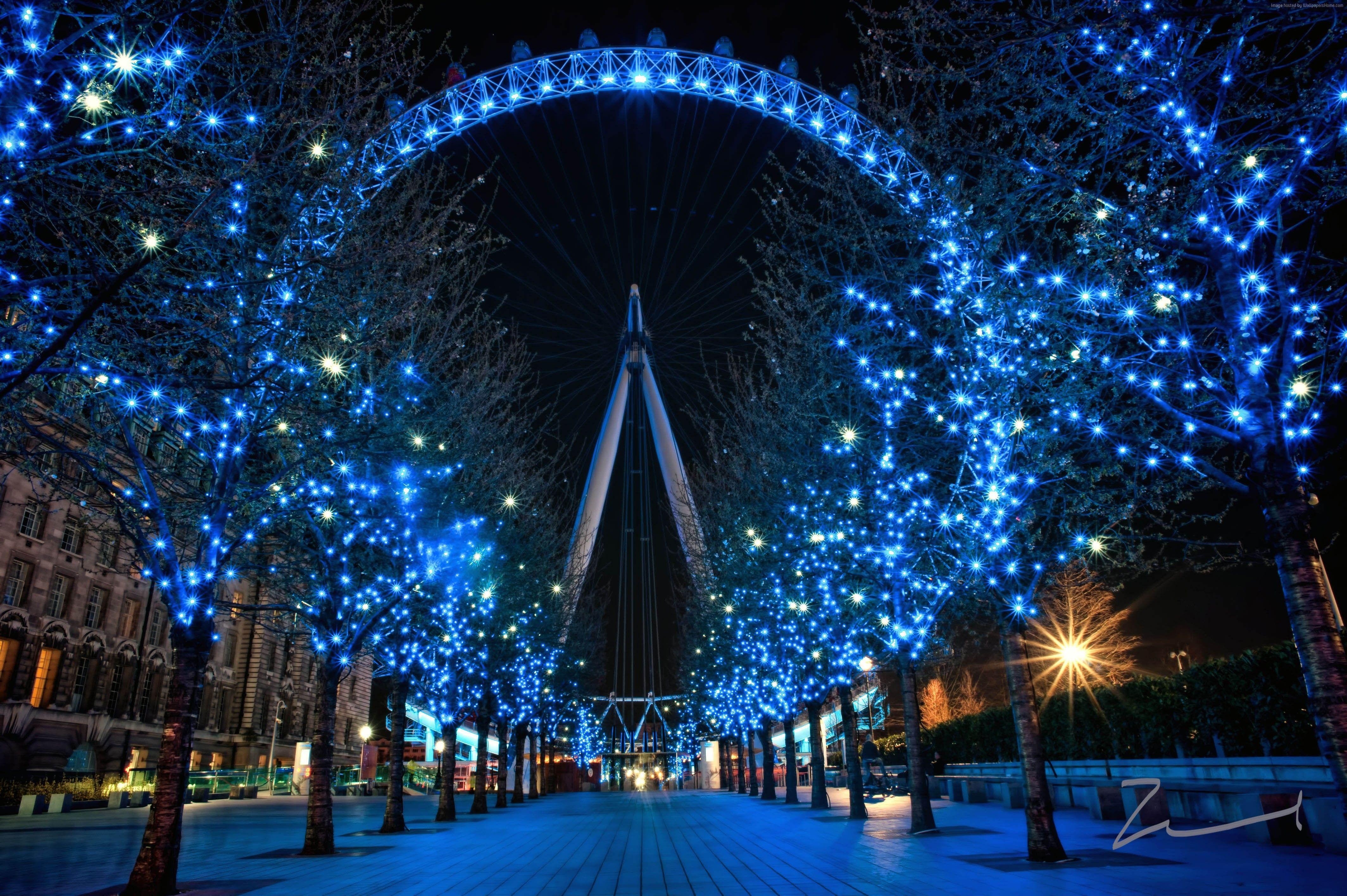 London Eye, Hintergrund, Reisen, Großbritannien, Fotografie, 4260x2840 4K Desktop