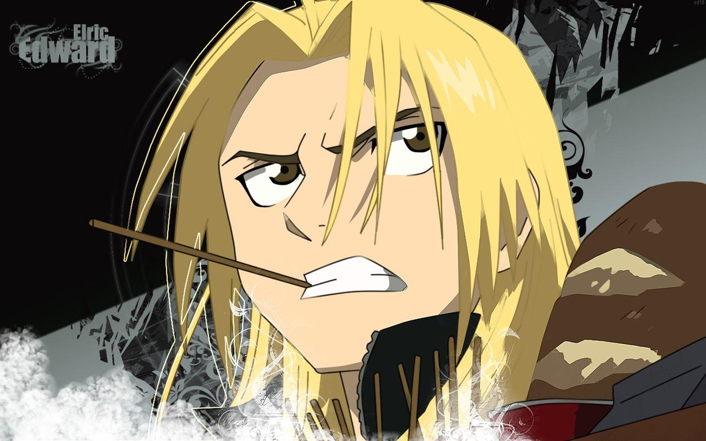 Edward Elric, Fullmetal Alchemist, Konachan, Anime, Bild, 1440x900 HD Desktop