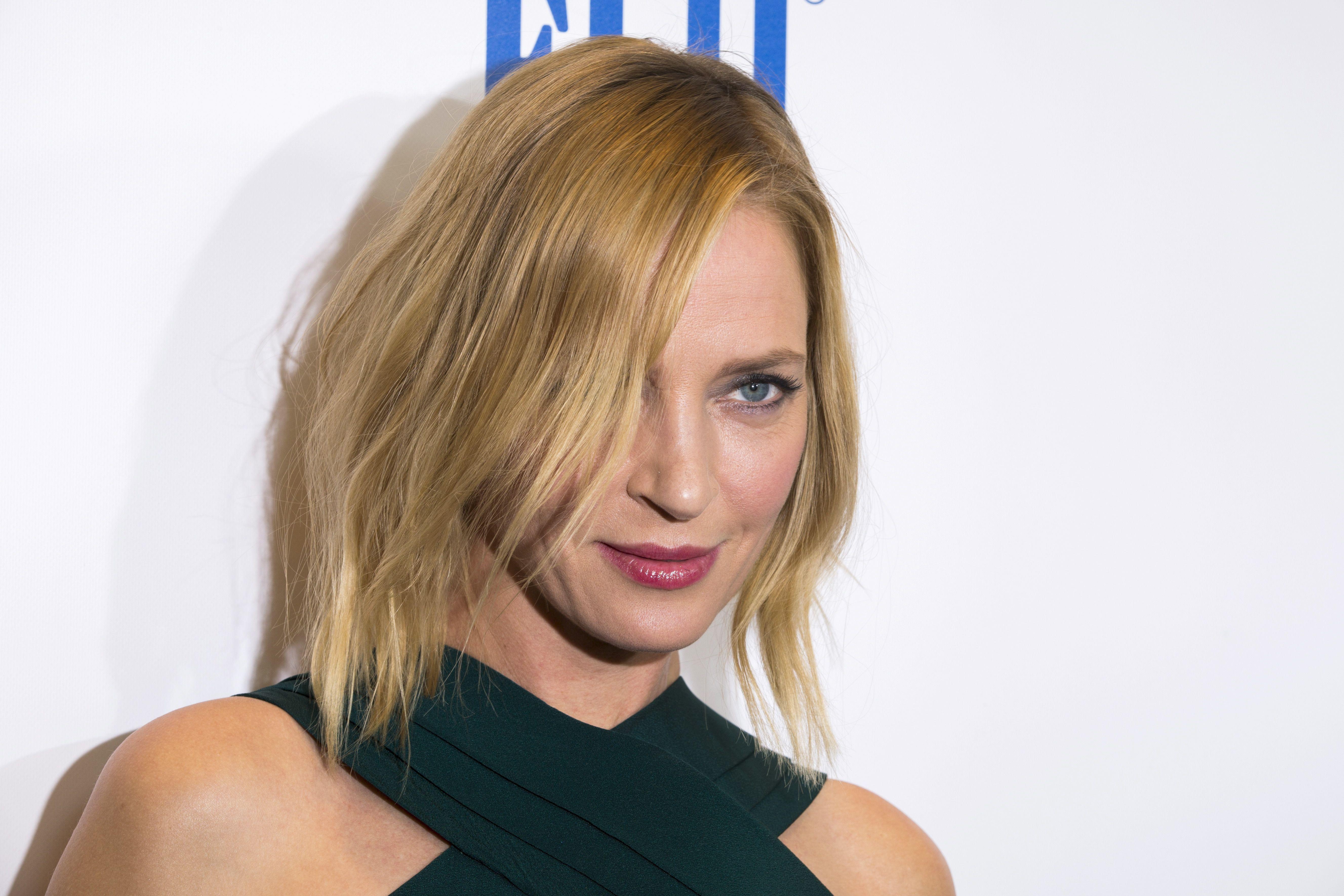 Uma Thurman, Computerbild, charismatische Star, Schauspielwelt, 5310x3540 4K Desktop