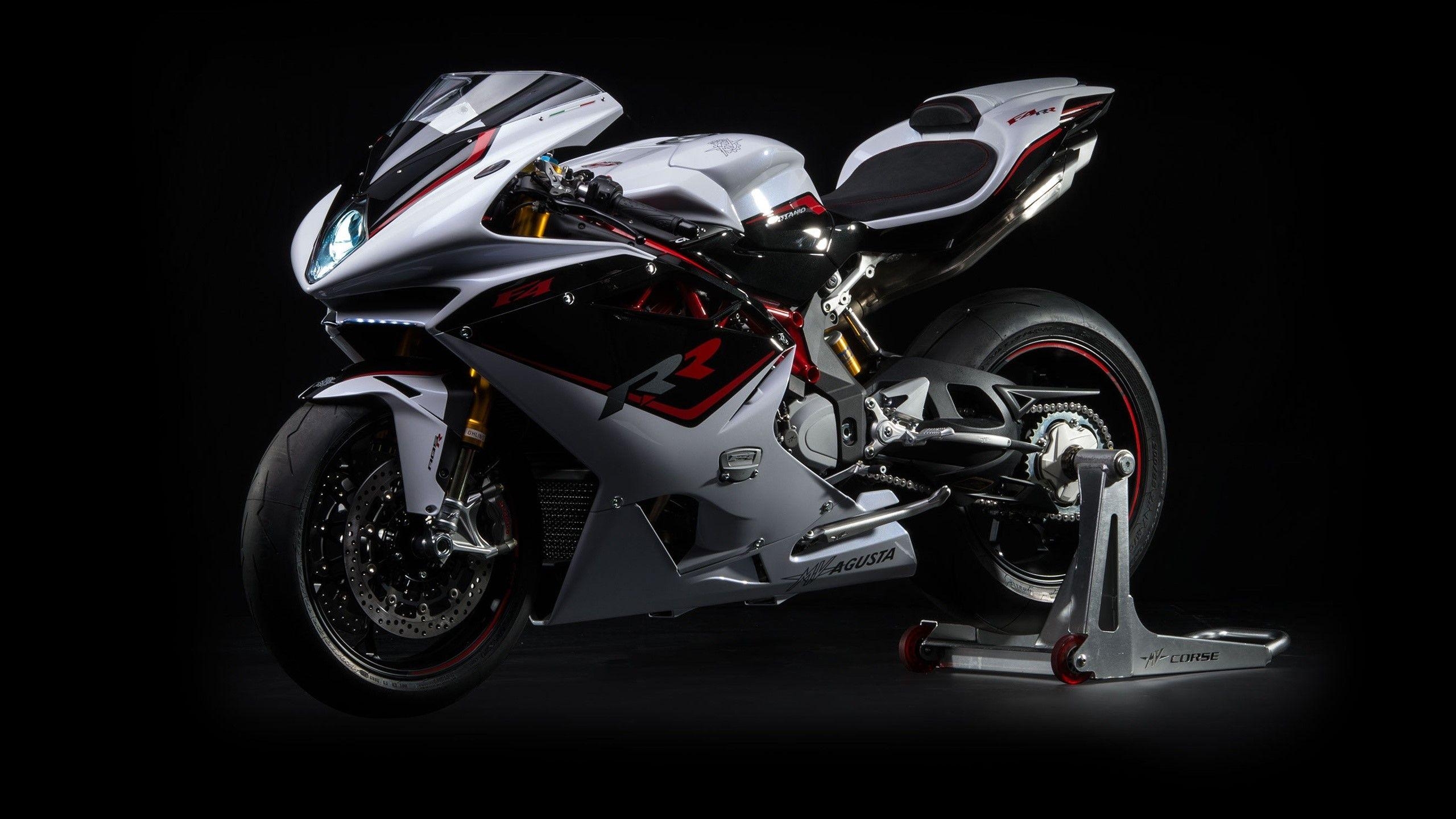 MV Agusta F4 RR, 2K, Quad HD, Motorrad, Sport, 2560x1440 HD Desktop