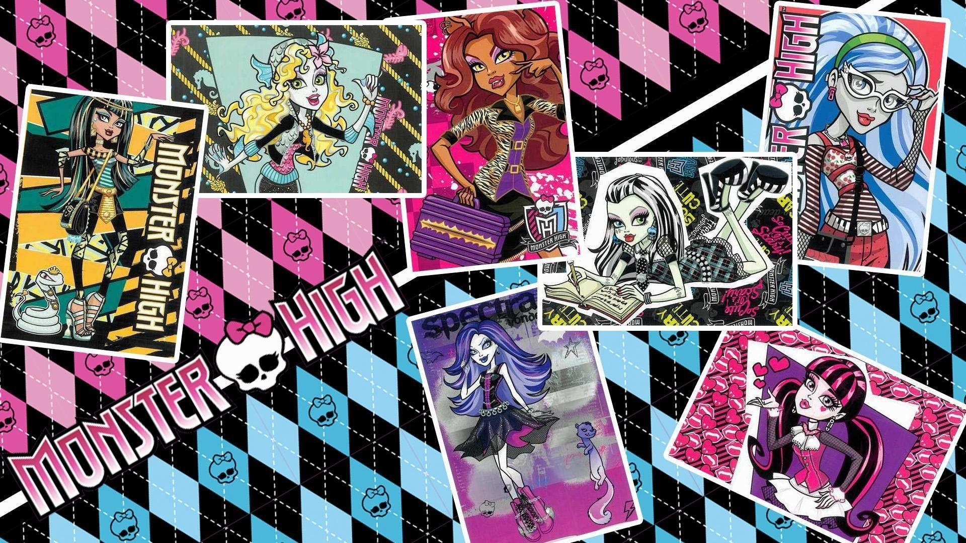 Monster High, Modepuppen, Teenagerie, Gruselig, Freundschaft, 1920x1080 Full HD Desktop