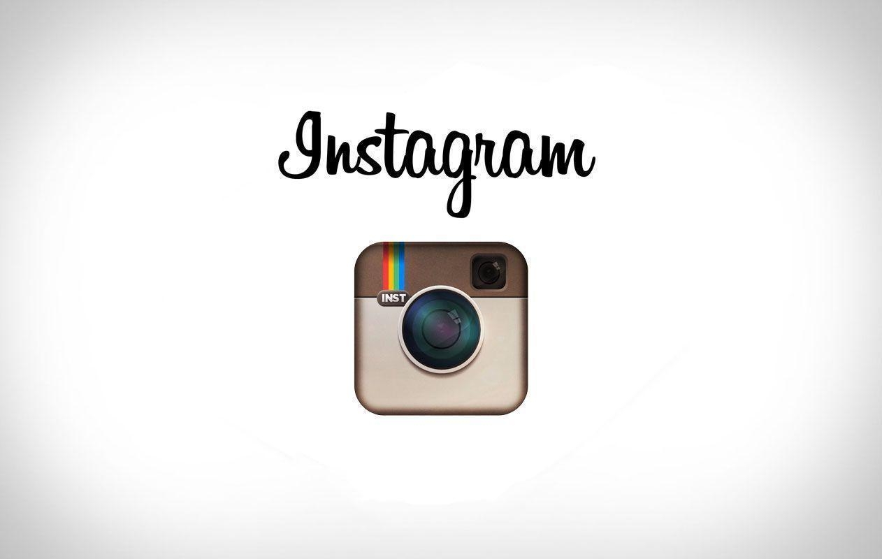 Instagram, Logo, Hintergrund, Grafik, Symbol, 1270x800 HD Desktop
