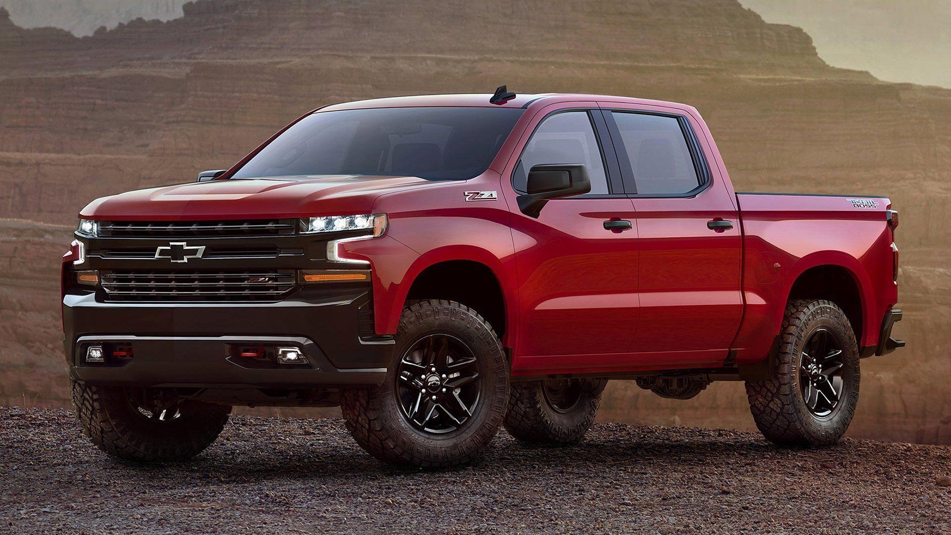 Chevrolet, Silverado Z71, Trail Boss, HD, Auto, 1920x1080 Full HD Desktop