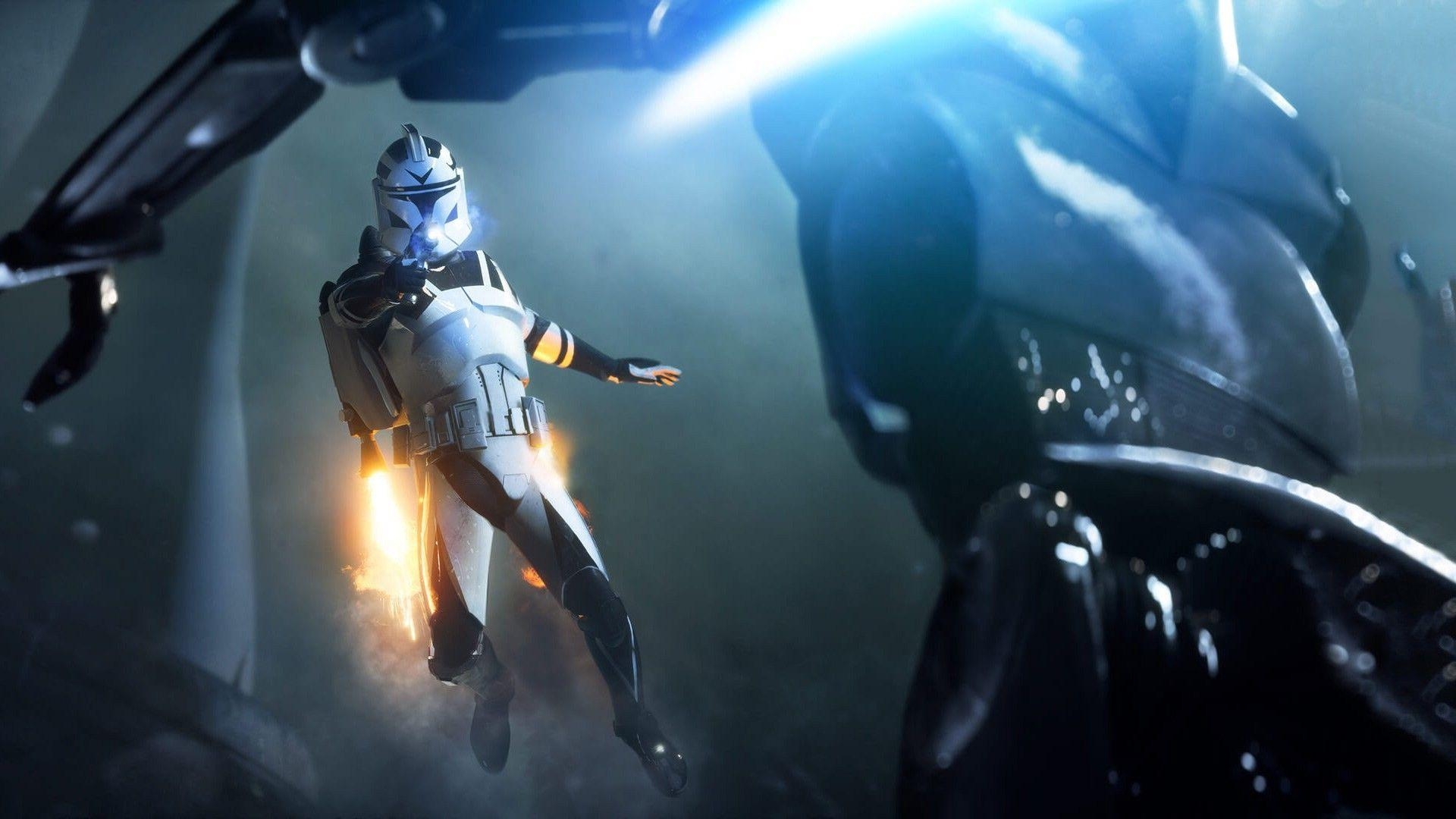 Clone Wars, Star Wars, Cartoon, TV-Serie, Animation, 1920x1080 Full HD Desktop