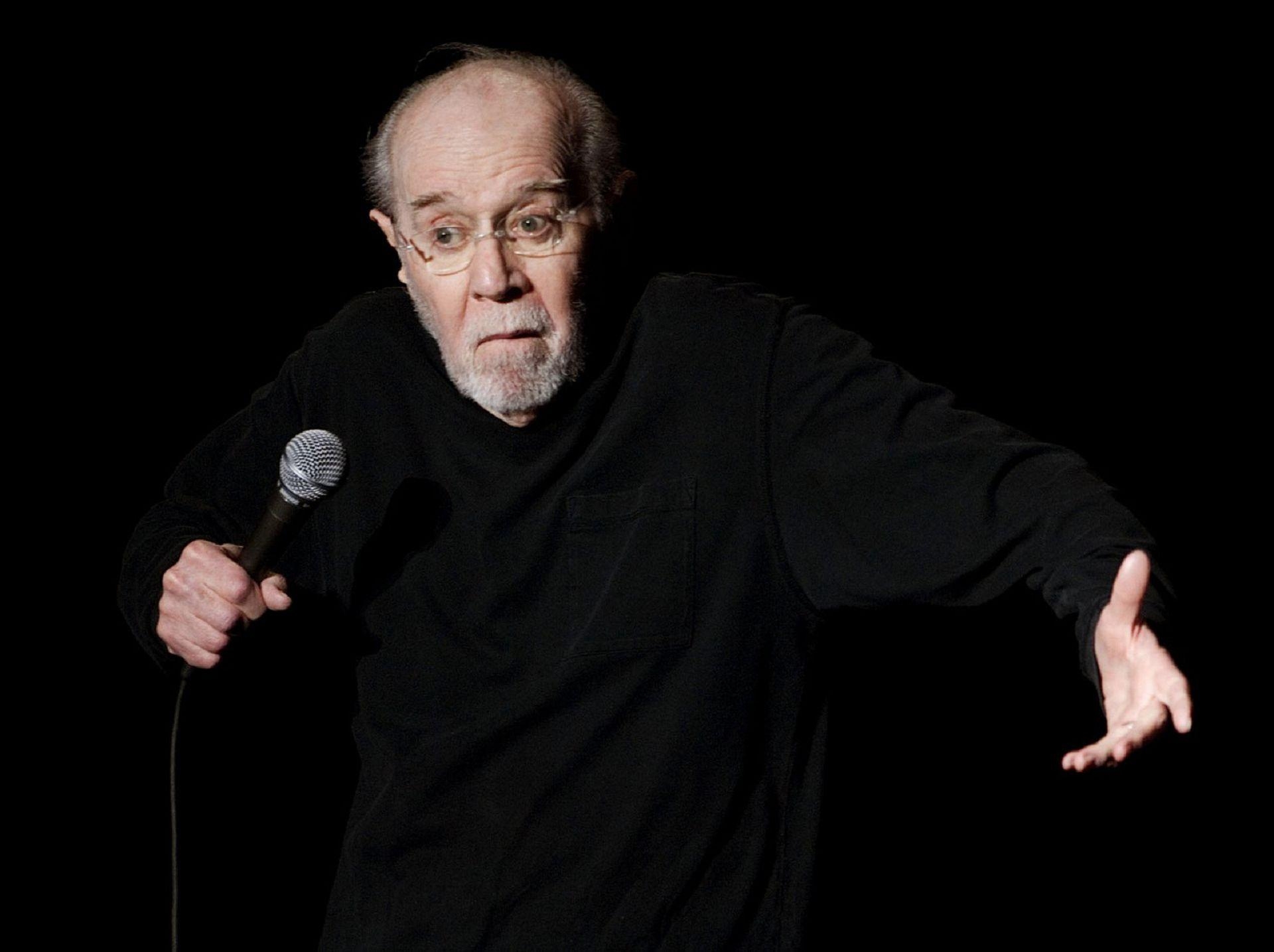 George Carlin, HD, Komiker, Hintergrund, Bild, 1920x1440 HD Desktop