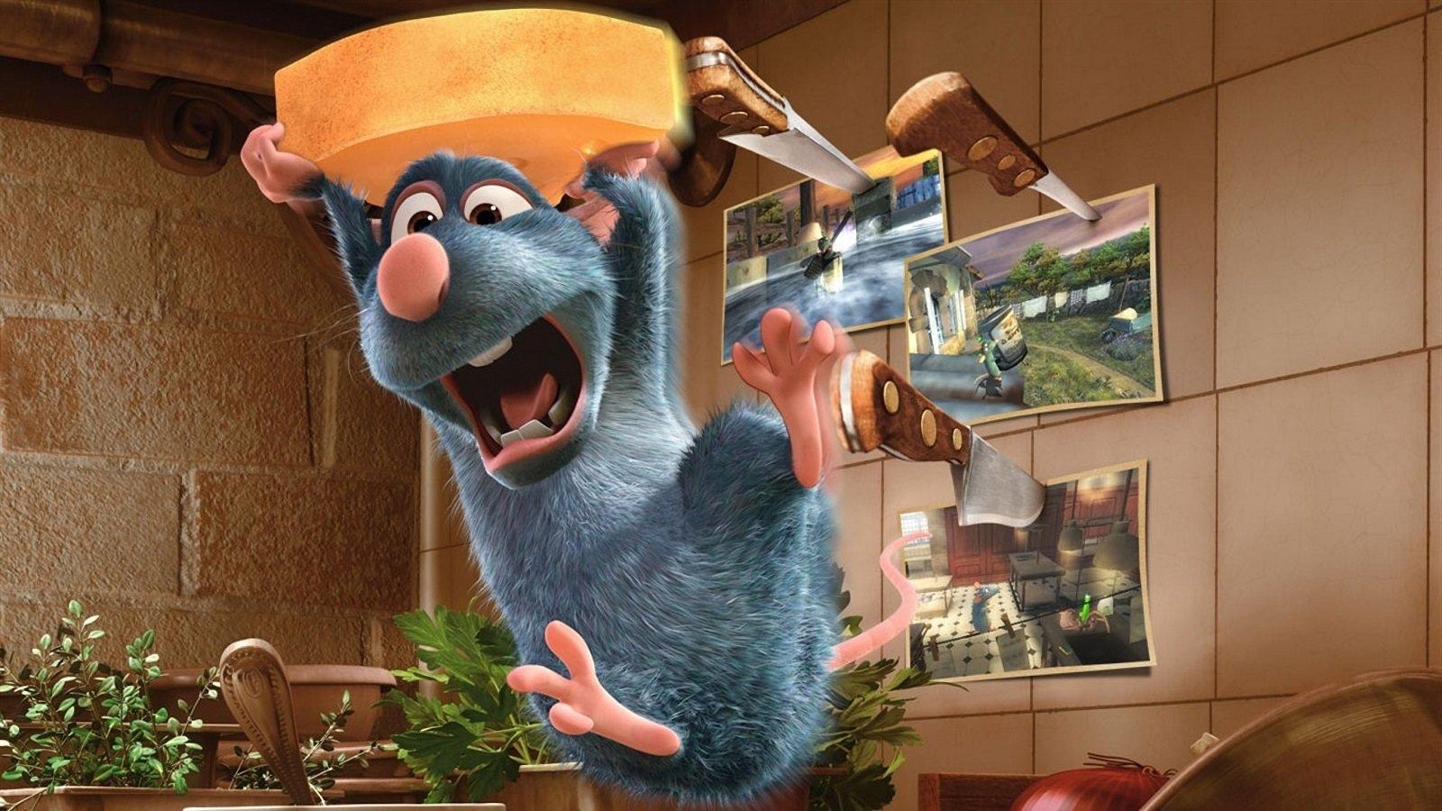 Ratatouille Hintergrund, Desktop, Remy, Disney, Animation, 1600x900 HD Desktop