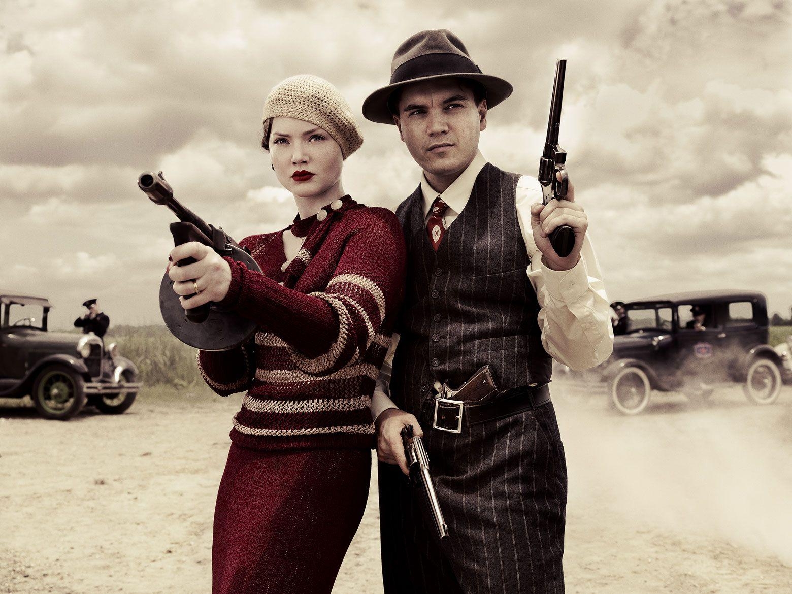 Bonnie Clyde, Hintergründe, Film, Kriminalgeschichte, 1560x1170 HD Desktop