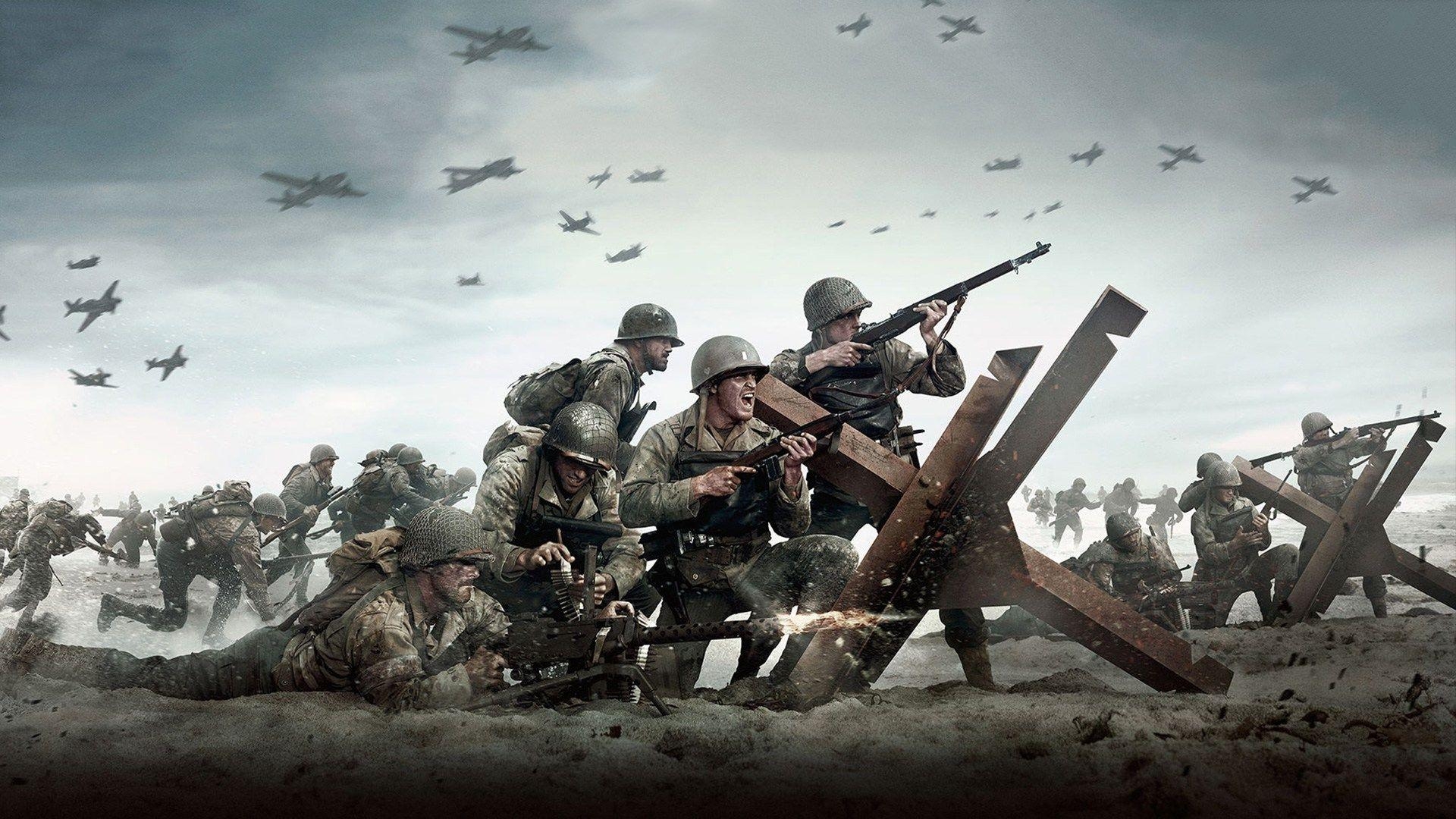 Call of Duty, WWII, Gaming, Hintergrund, Bild, 1920x1080 Full HD Desktop