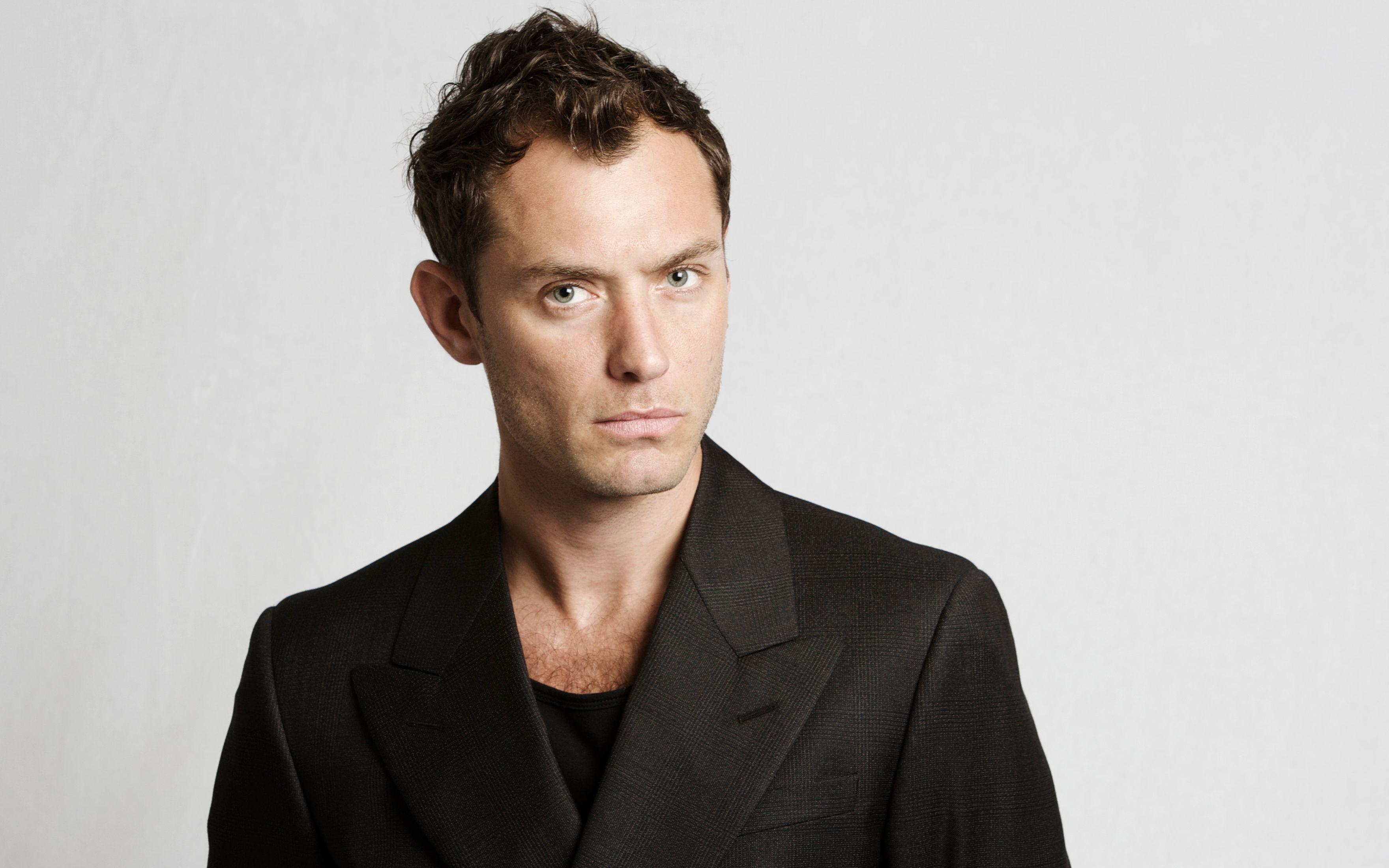 Jude Law, Schauspieler, Filme, Berühmtheit, Portrait, 3520x2200 HD Desktop