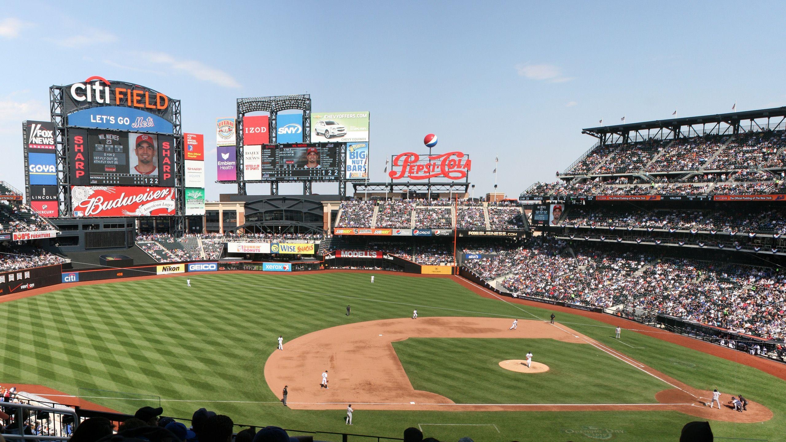 HD, New York Mets, Baseball, Sport, MLB, 2560x1440 HD Desktop