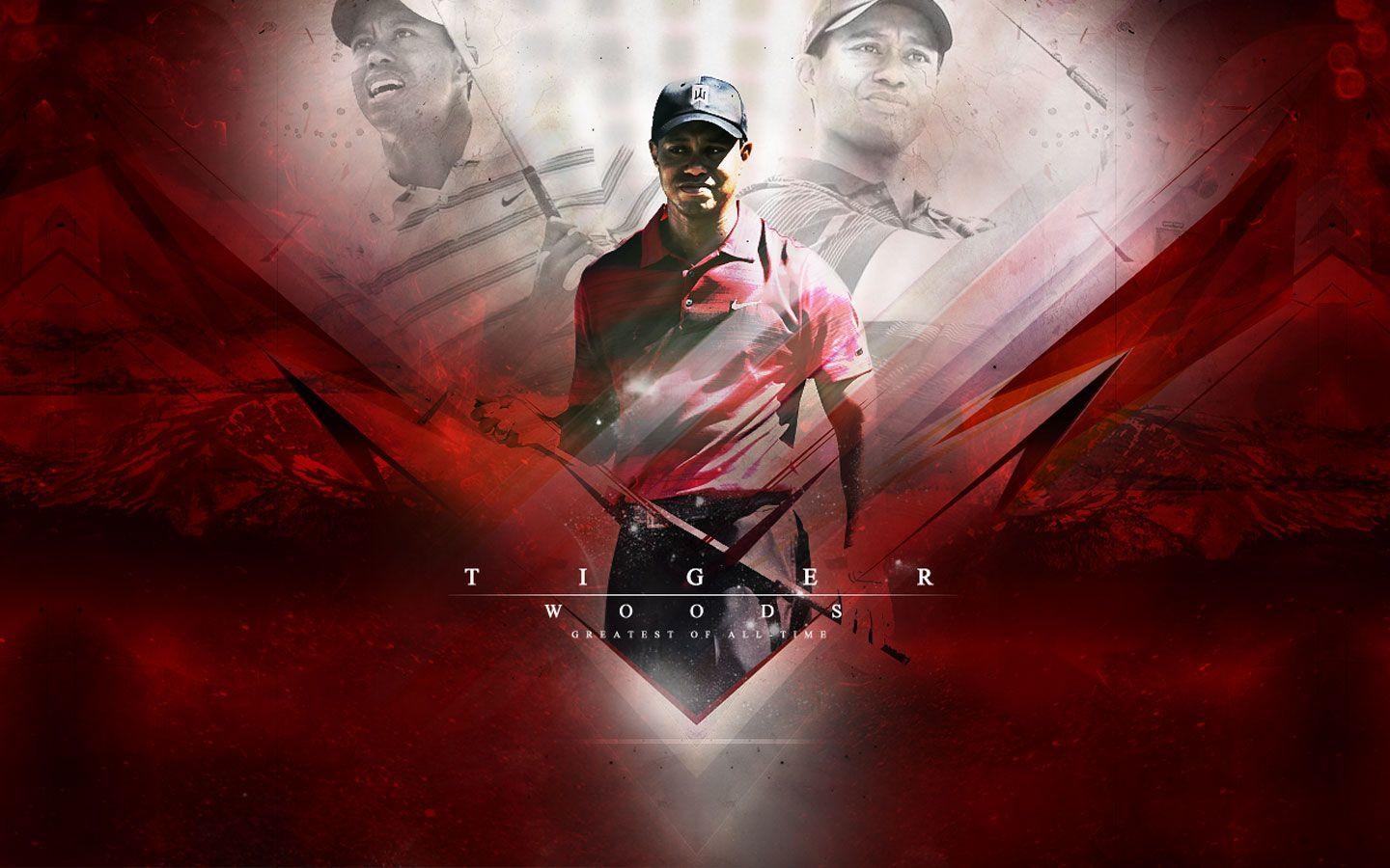 Tiger Woods, HD, Golf, Athlet, Profi, 1440x900 HD Desktop