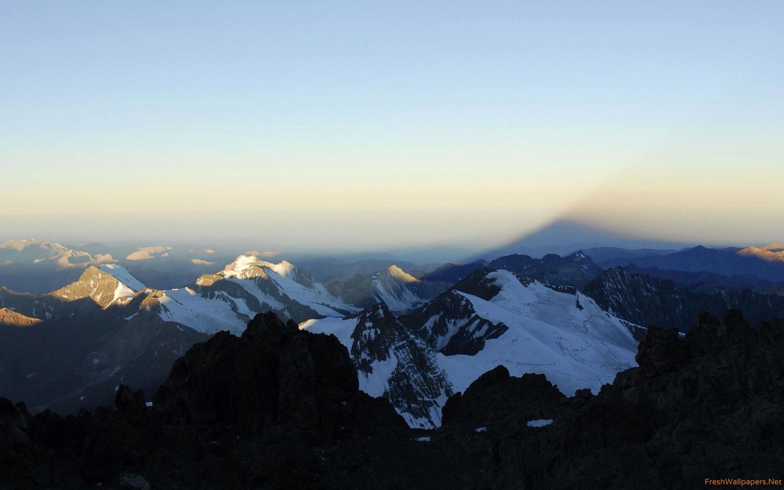 Aconcagua, Argentinien, Berg, Gipfel, Landschaft, 2560x1600 HD Desktop