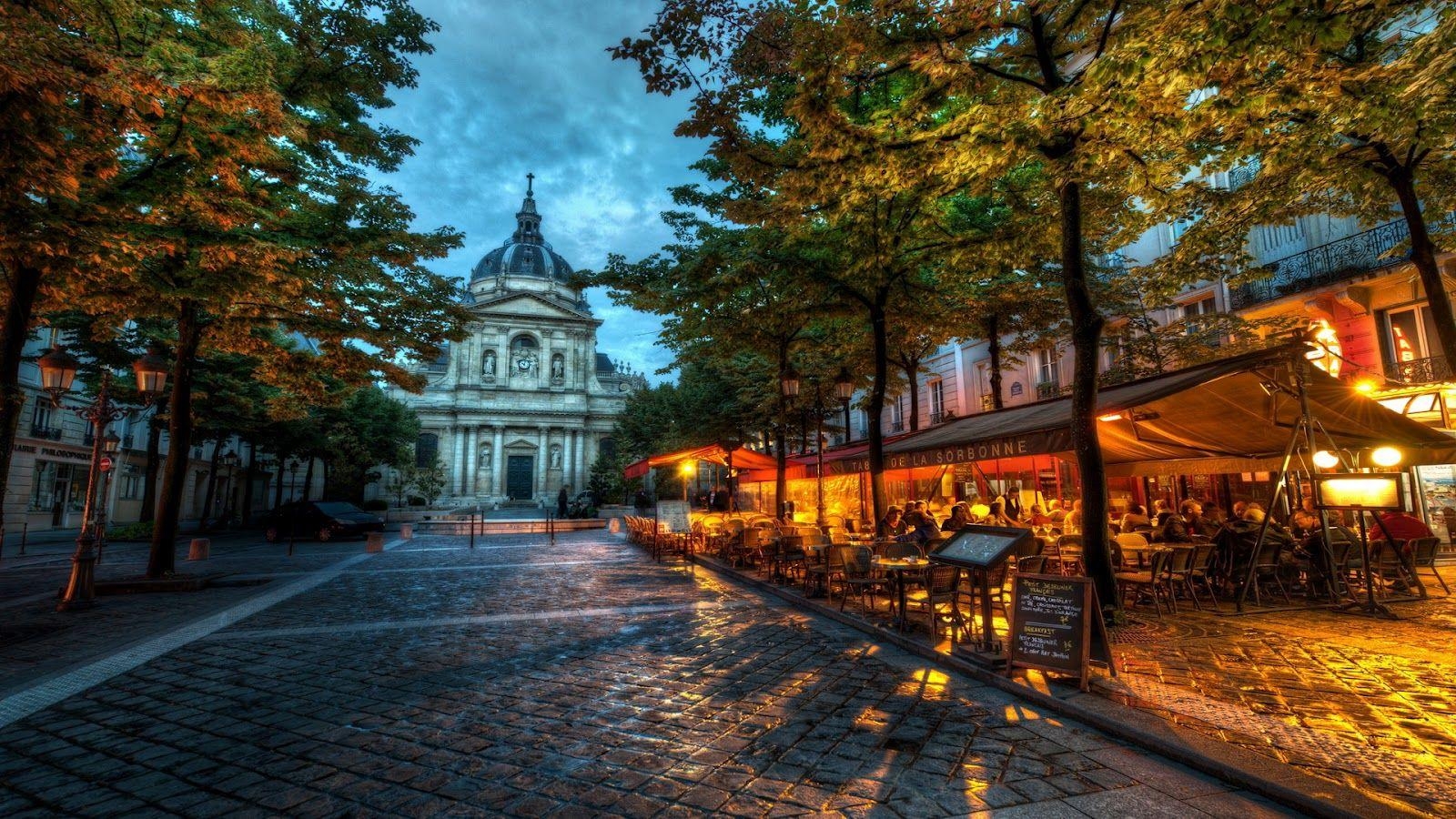 Sorbonne Universität, Paris, Bildung, HD, Download, 1600x900 HD Desktop