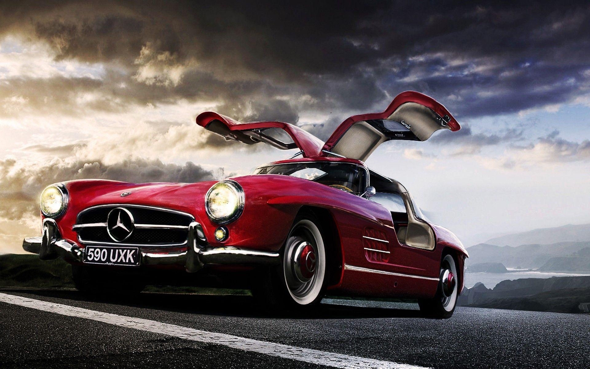 Mercedes-Benz Autos, Reifen, Bild, PC, 1920x1200 HD Desktop