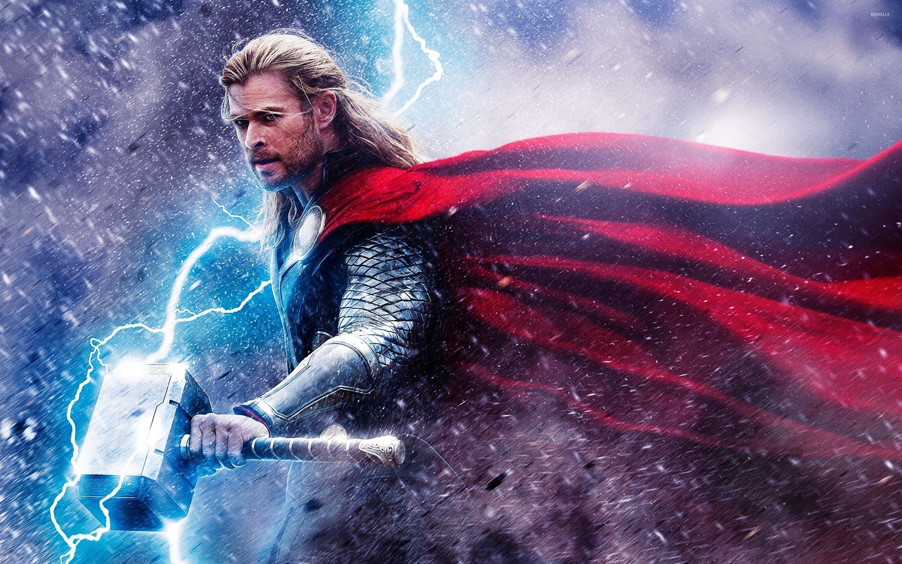 Thor, Marvel, The Dark World, Hintergrund, Filme, 2880x1800 HD Desktop