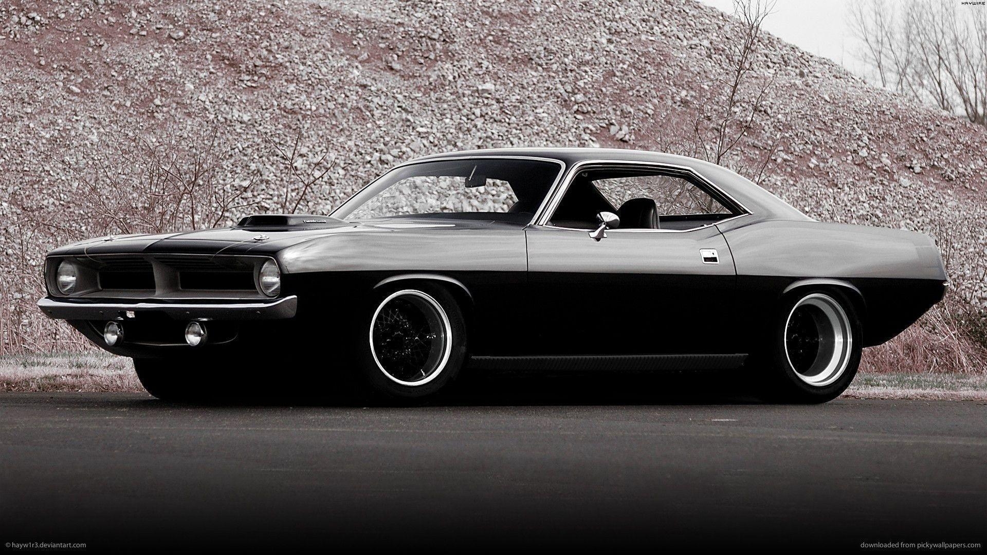 Hemi Cuda, Klassisches Auto, Muscle Car, 1920x1080 Full HD Desktop